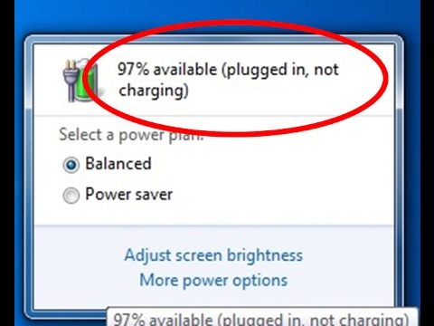 Cara Mengatasi Baterai Laptop Plugged in Charging Tapi Tidak Mengisi