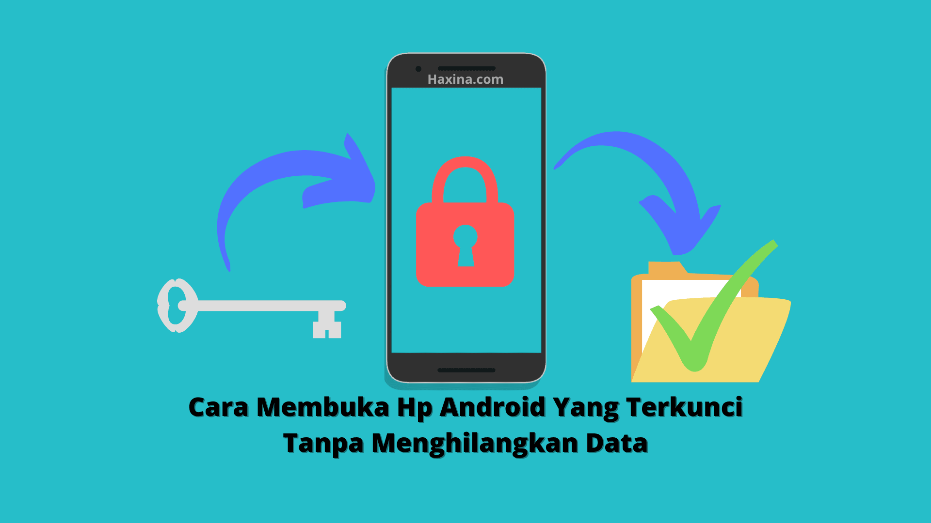Cara Membuka Hp Android Yang Terkunci Tanpa Menghilangkan Data