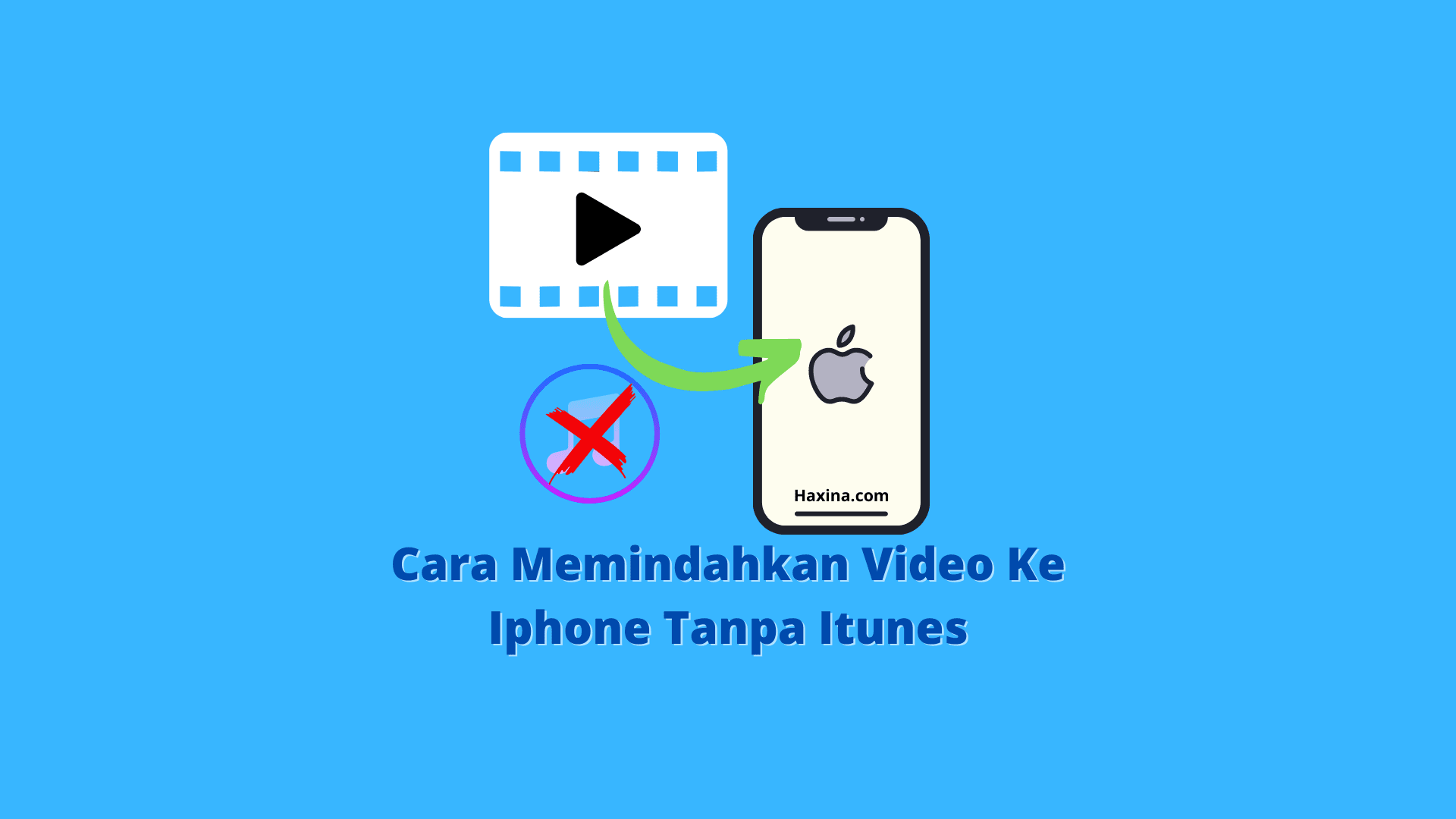 Cara Memindahkan Video Ke Iphone Tanpa Itunes