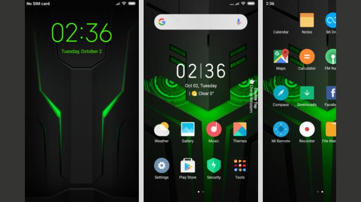 Tema Xiaomi Tembus Semua Aplikasi 10