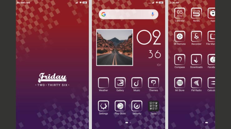 Tema Xiaomi Tembus Semua Aplikasi 1