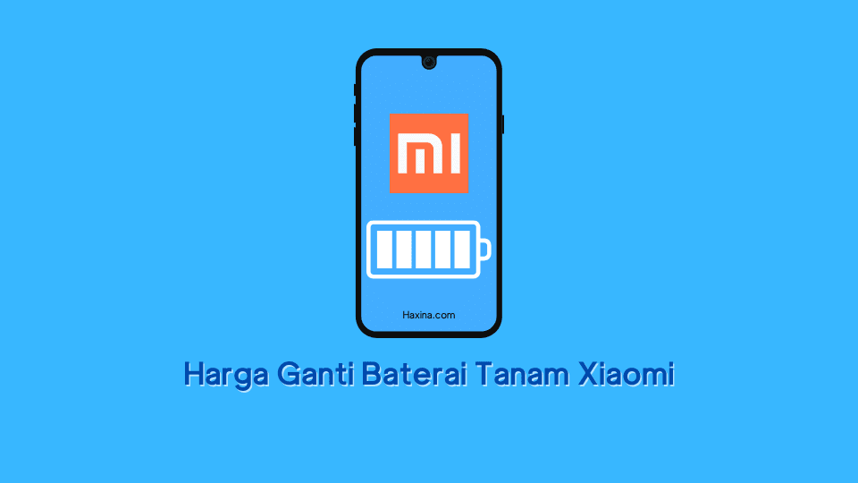 Ganti Baterai Tanam Xiaomi