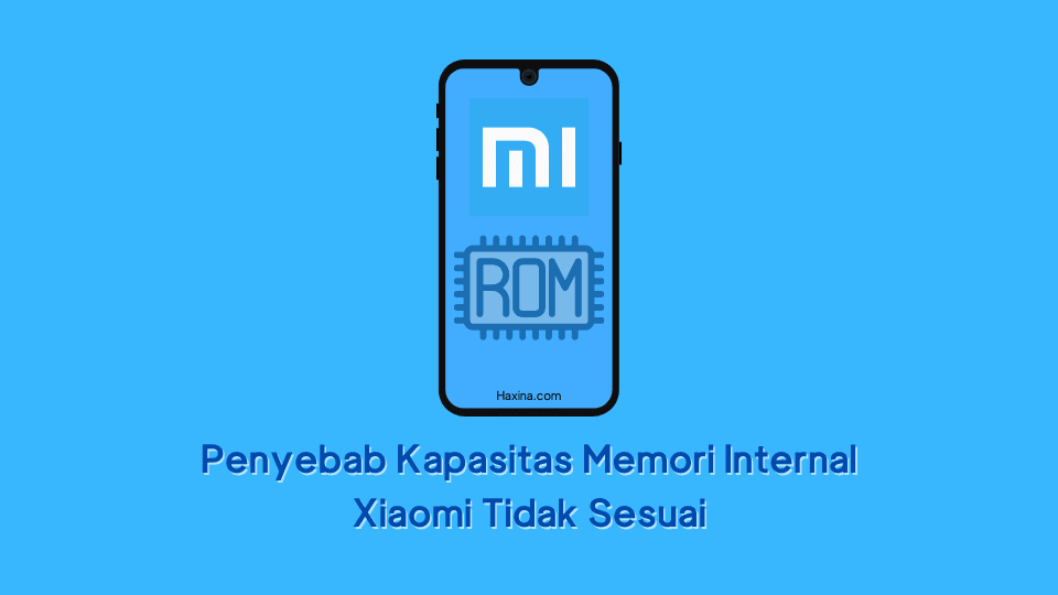 Memori Internal Xiaomi Tidak Sesuai