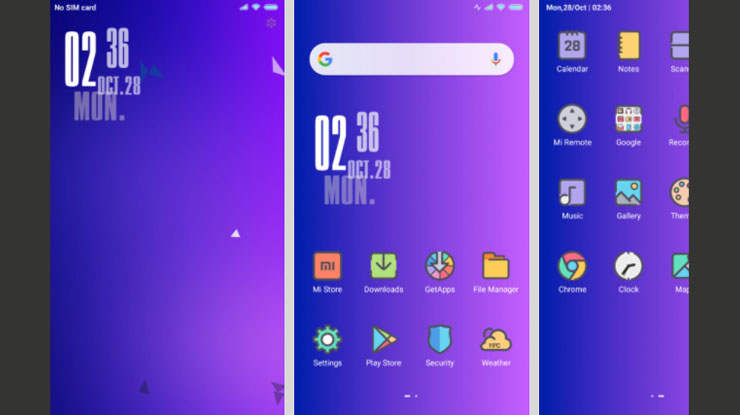 Tema Xiaomi Tembus Semua Aplikasi 2