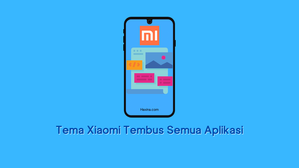 Tema Xiaomi Tembus Semua Aplikasi