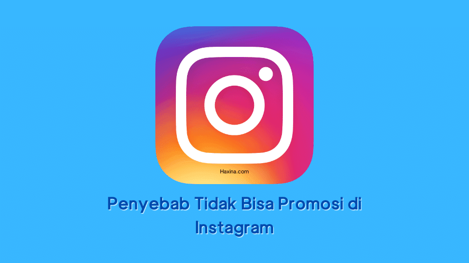 Tidak Bisa Promosi di Instagram