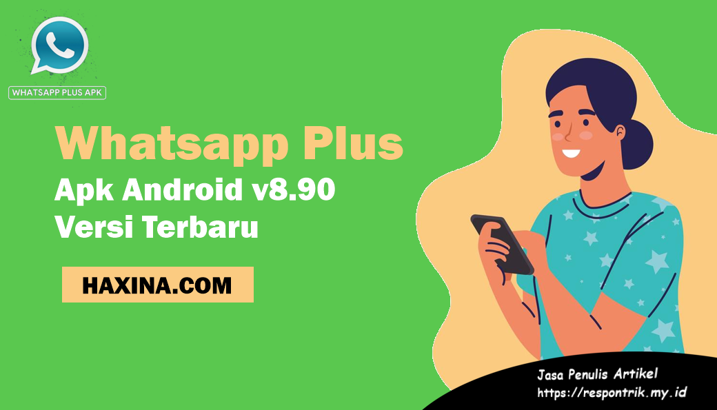 Whatsapp Plus Apk Android v8.90 Versi Terbaru