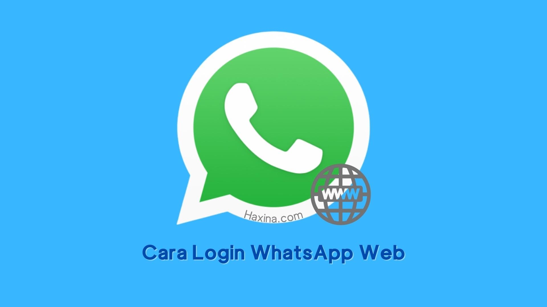 Cara Login WhatsApp Web