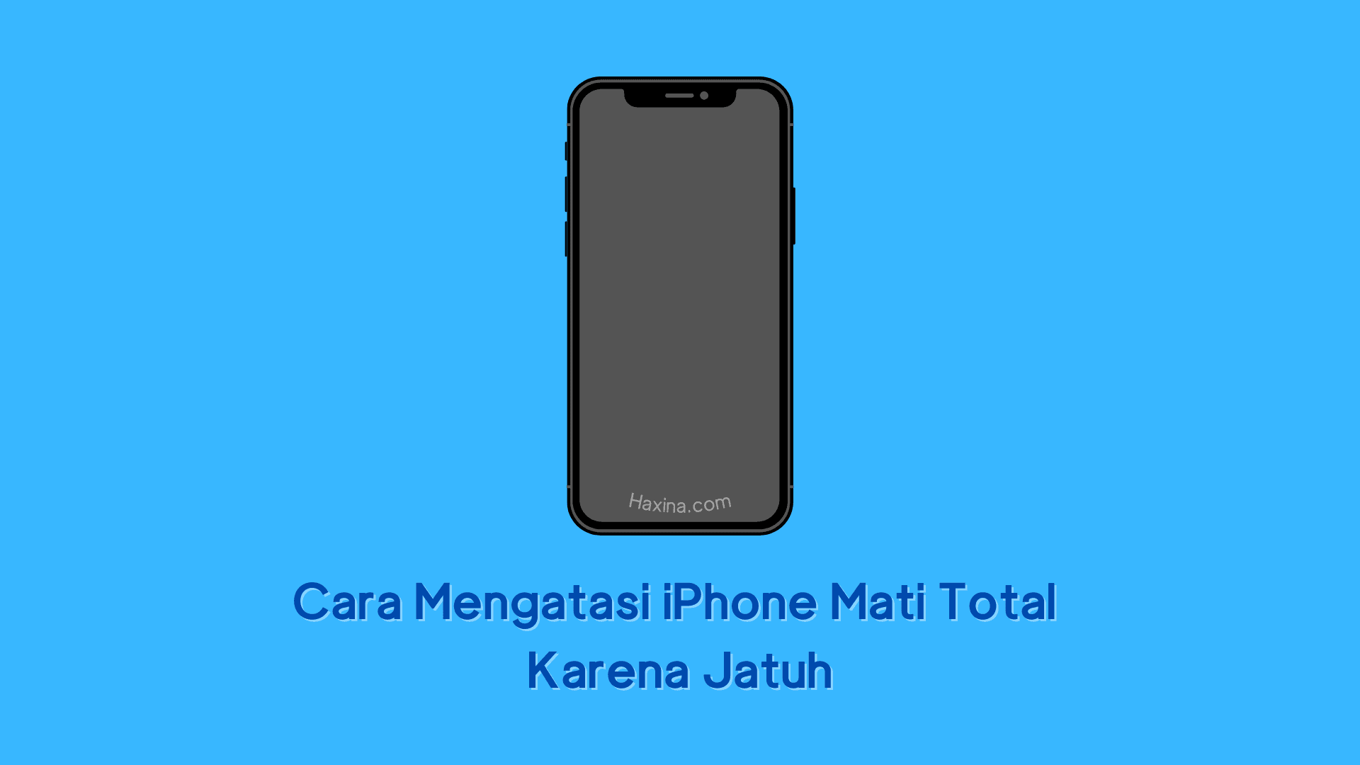 Cara Mengatasi iPhone Mati Total Karena Jatuh