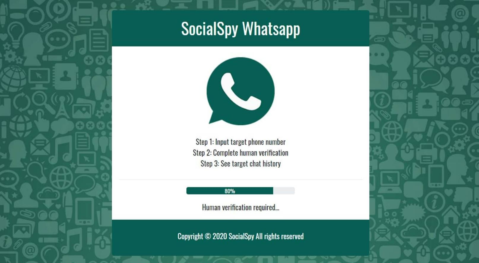 Social Spy WhatsApp Apk Terbaru