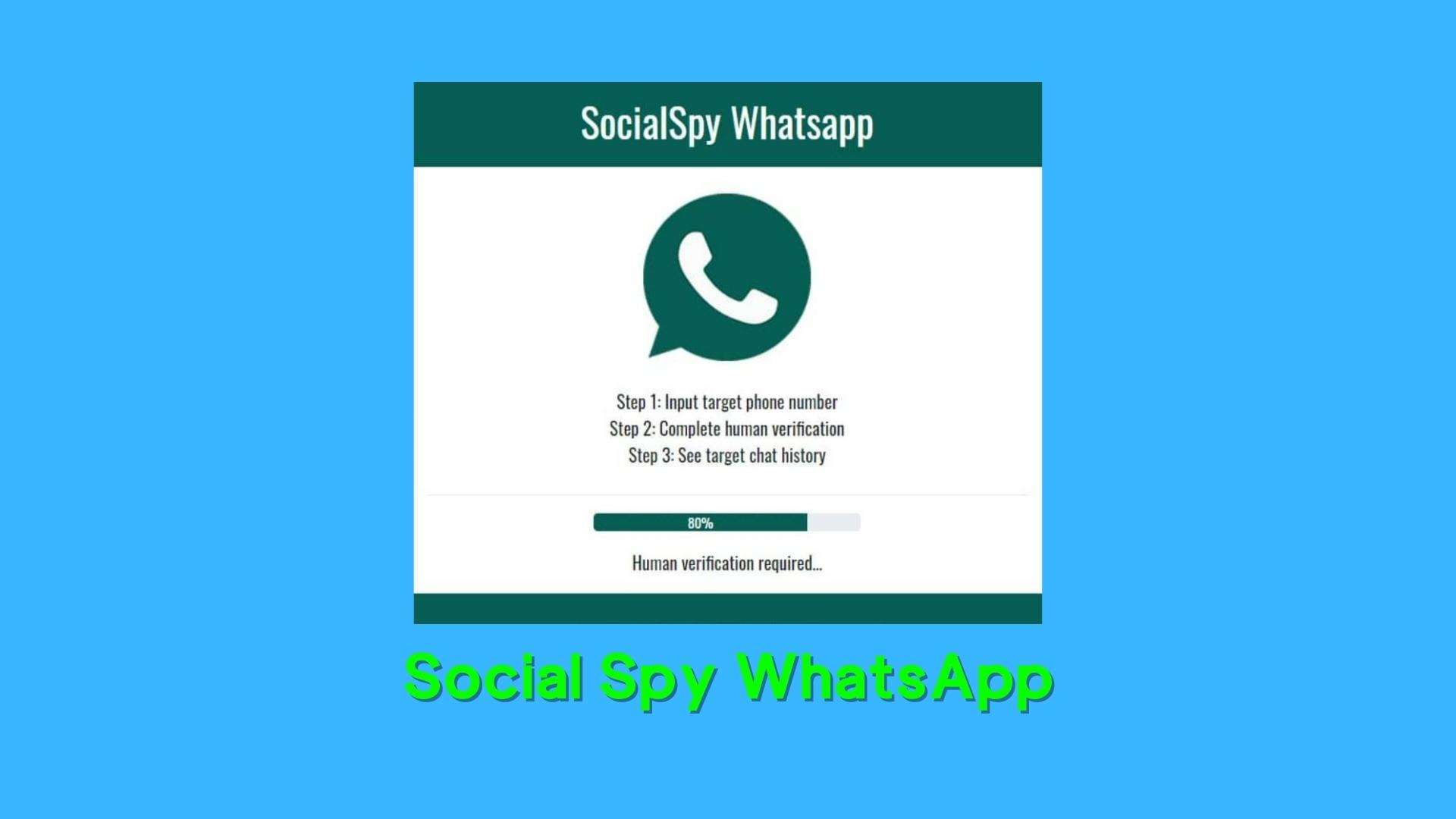 Download Social Spy WhatsApp Terbaru