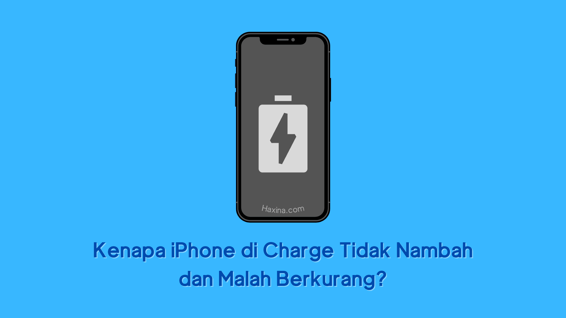 Kenapa iPhone di Charge Tidak Nambah dan Malah Berkurang?