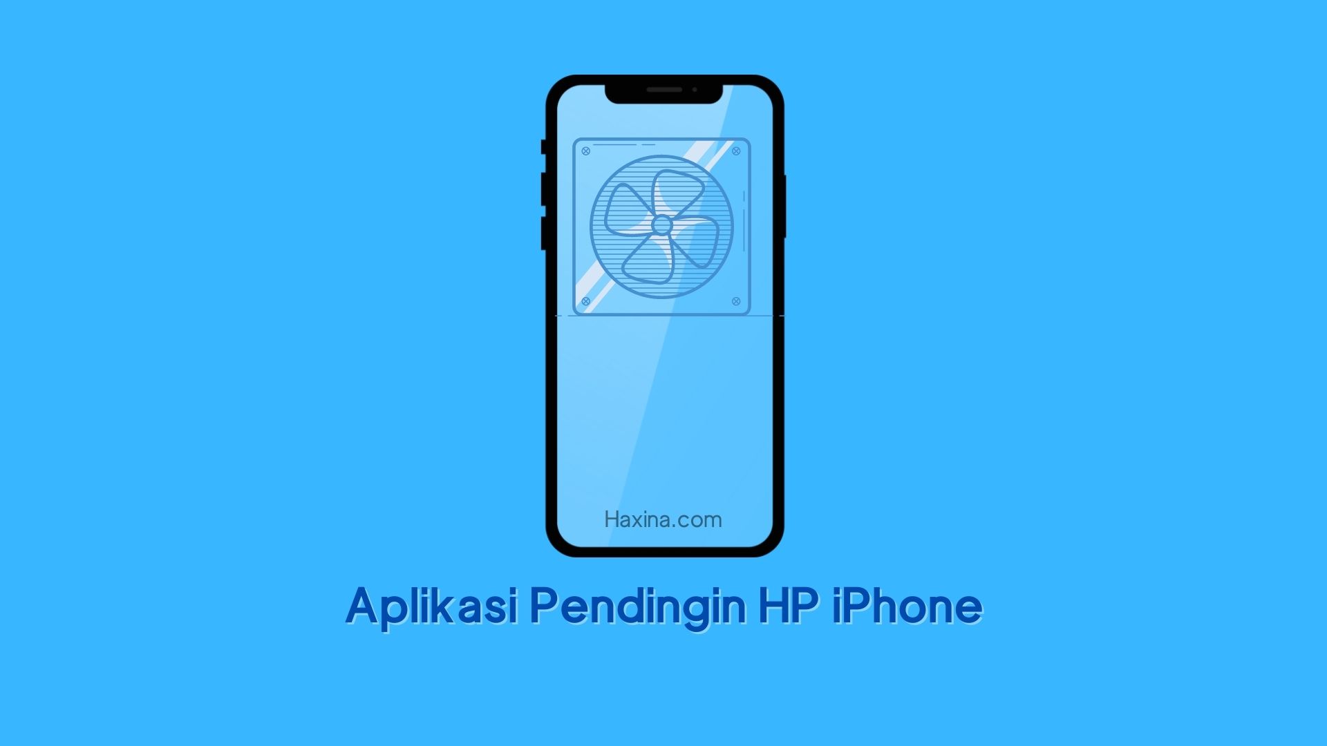 Aplikasi Pendingin HP iPhone