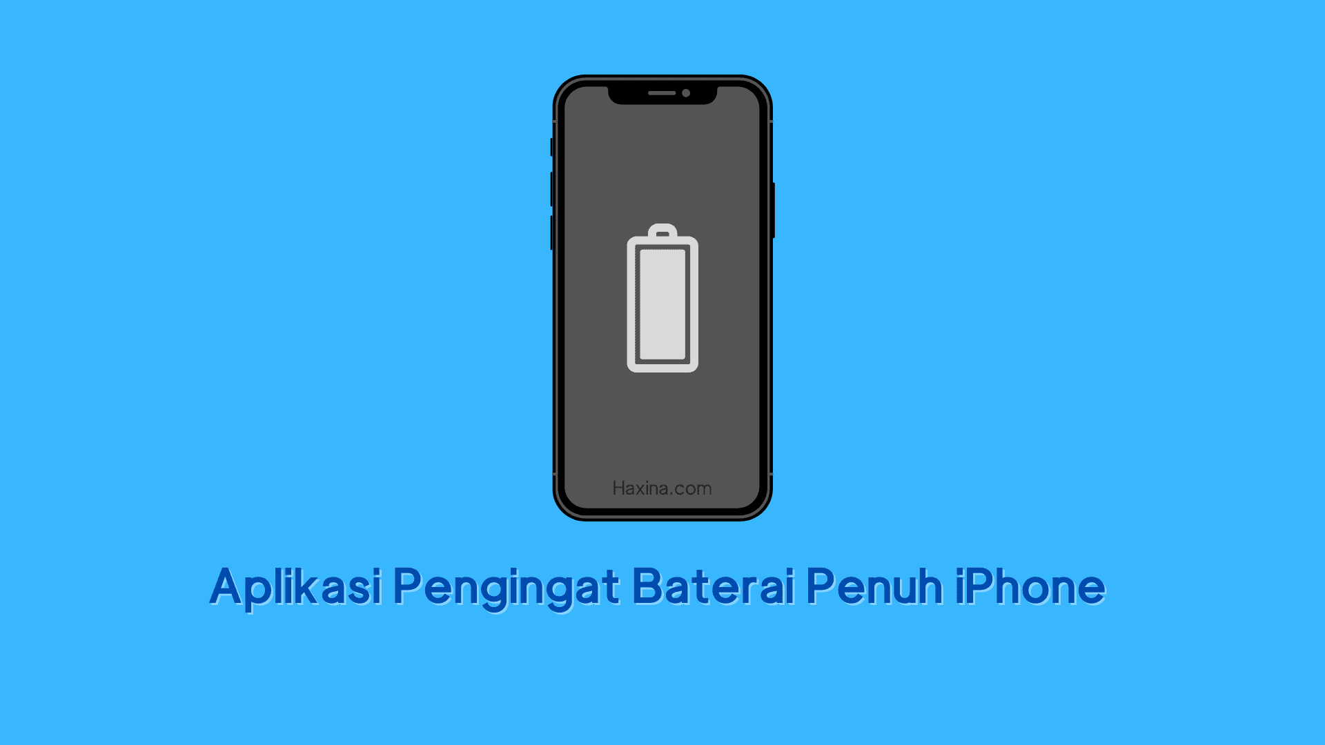 Aplikasi Pengingat Baterai Penuh iPhone