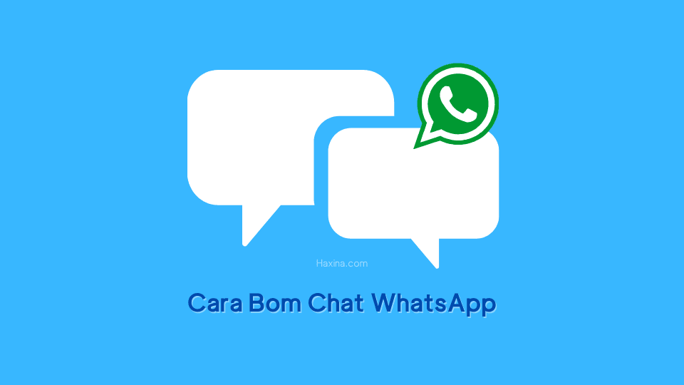 Cara Bom Chat WhatsApp