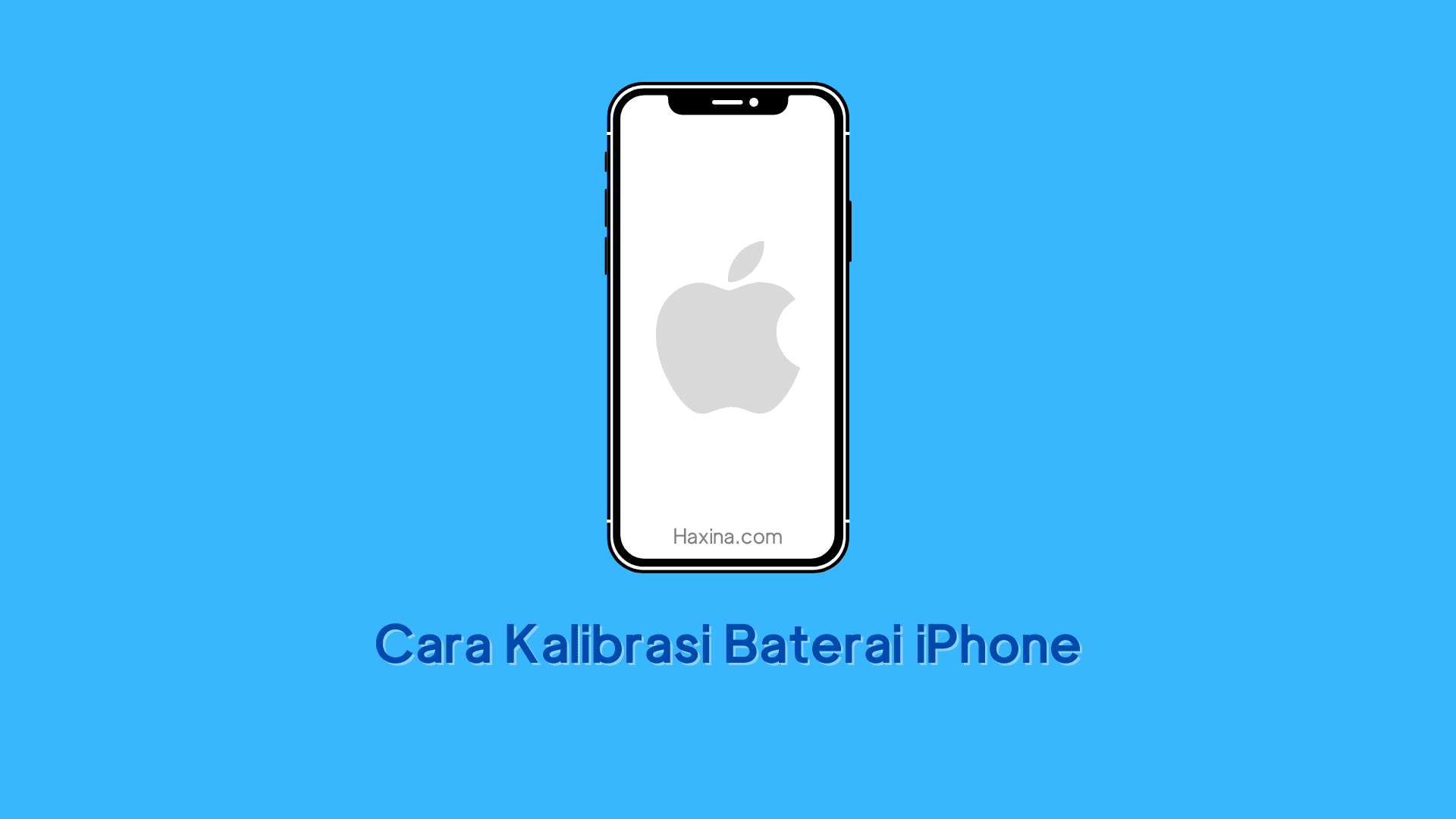 Cara Kalibrasi Baterai iPhone