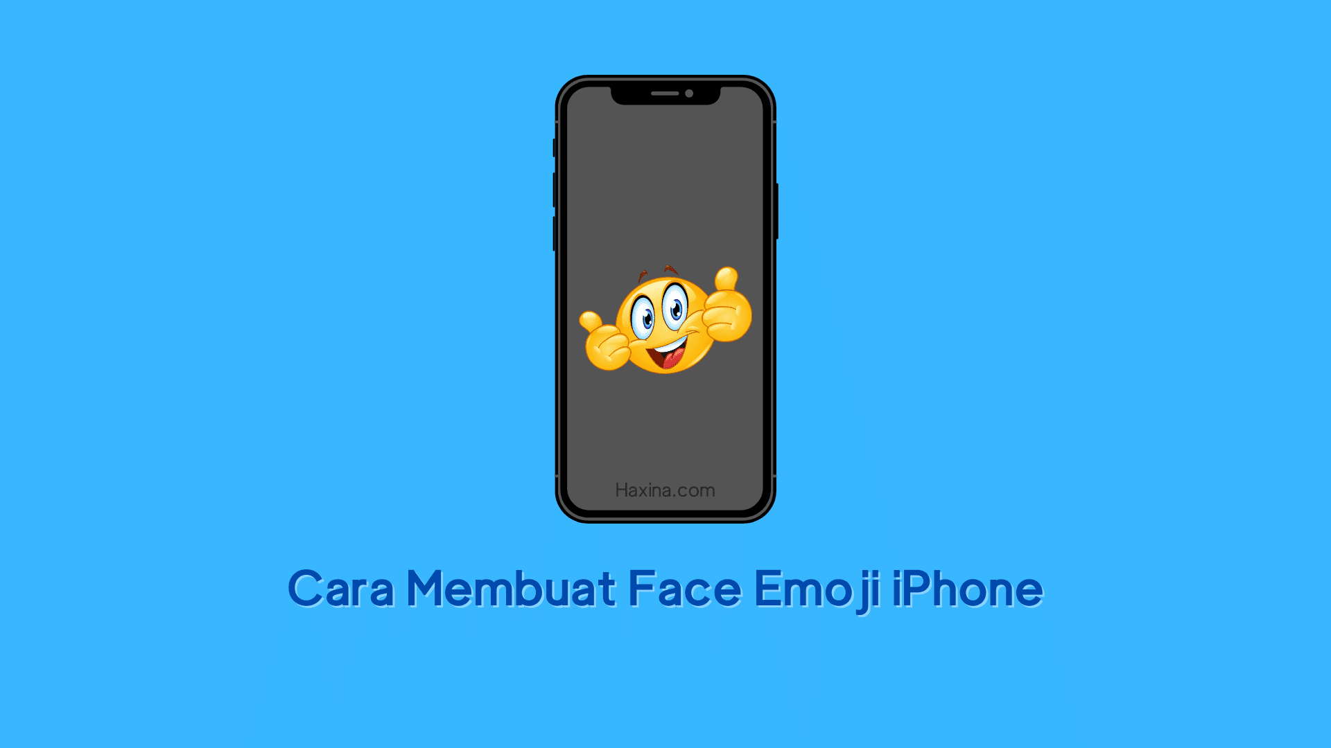 Cara Membuat Face Emoji iPhone, Emoji Sticker & Animasi 2022