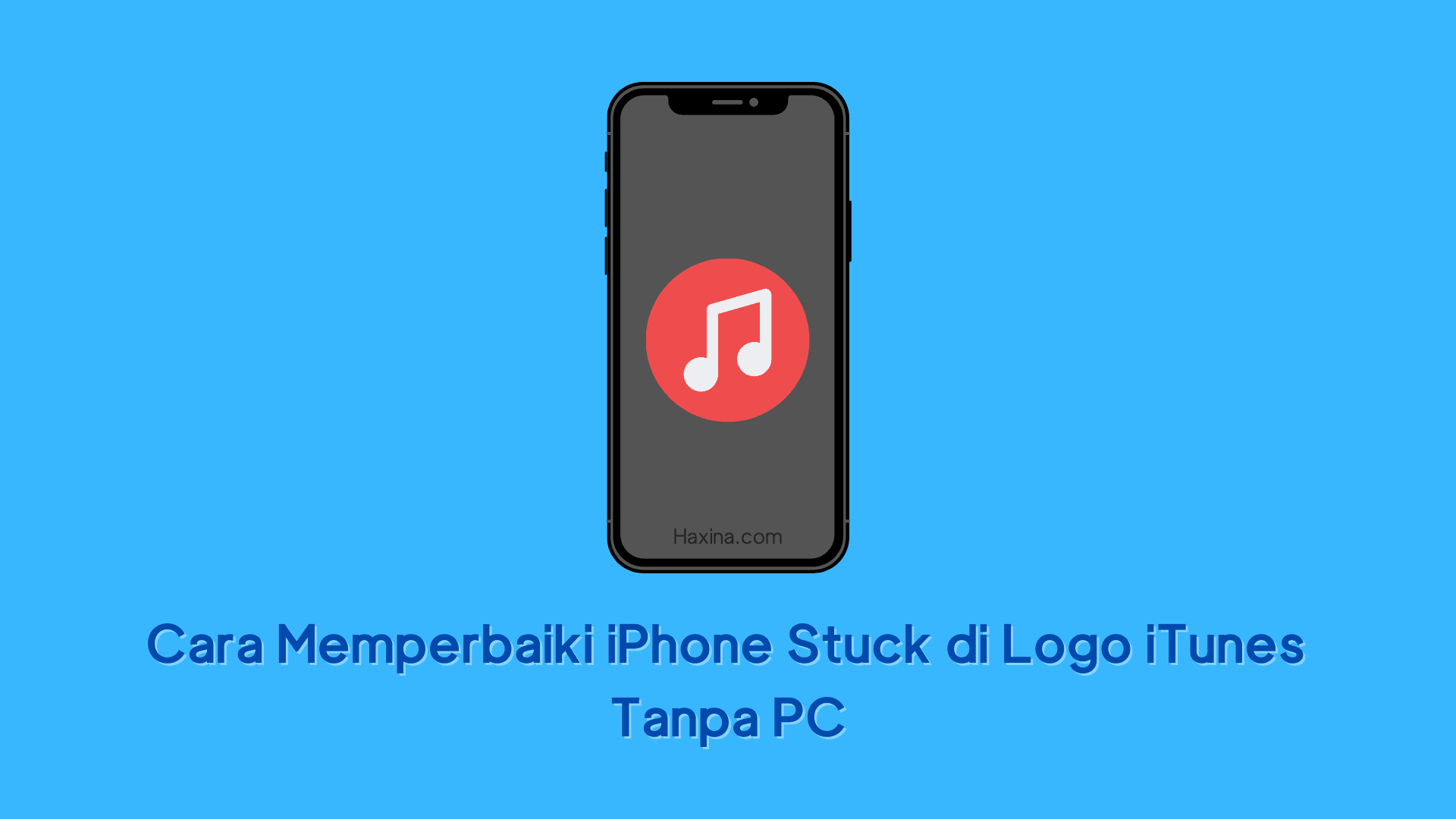 Cara Memperbaiki iPhone Stuck di Logo iTunes Tanpa PC