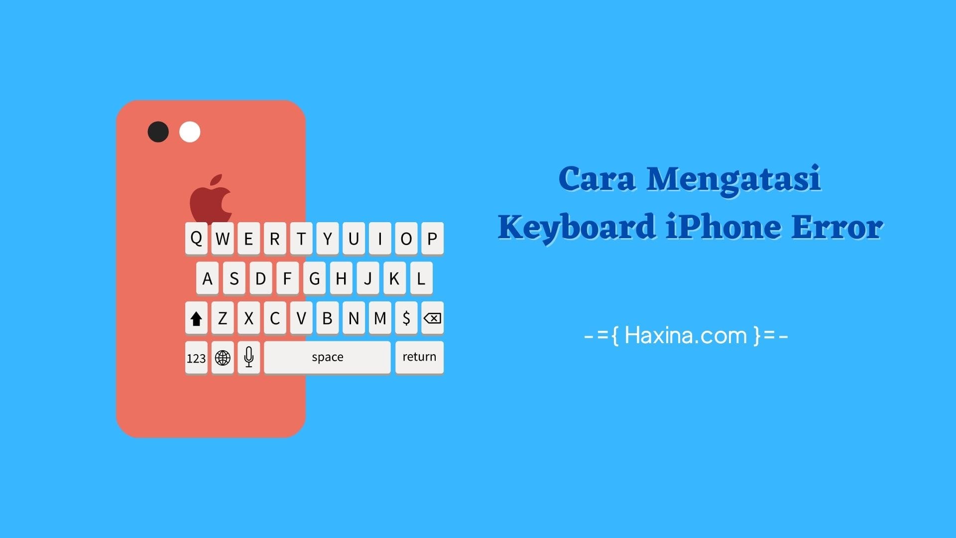 Cara Mengatasi Keyboard iPhone Error