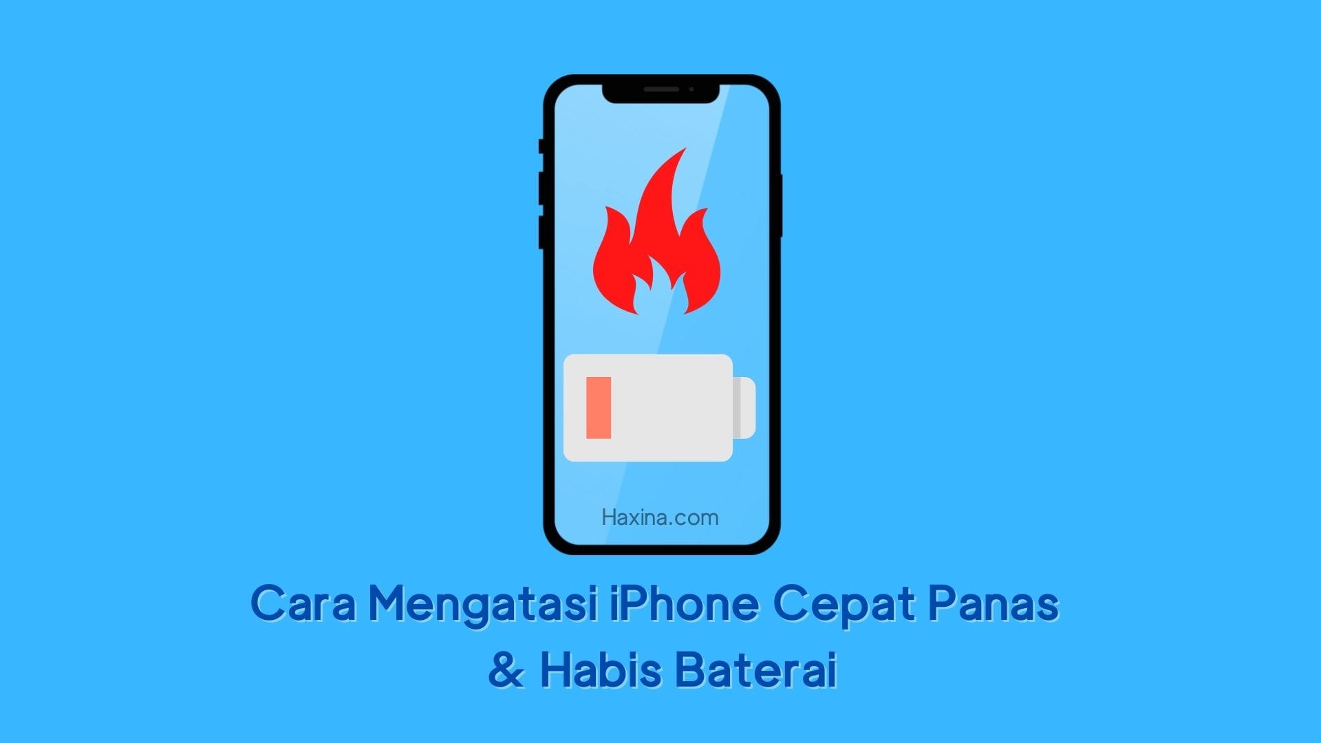 Cara Mengatasi iPhone Cepat Panas dan Habis Baterai