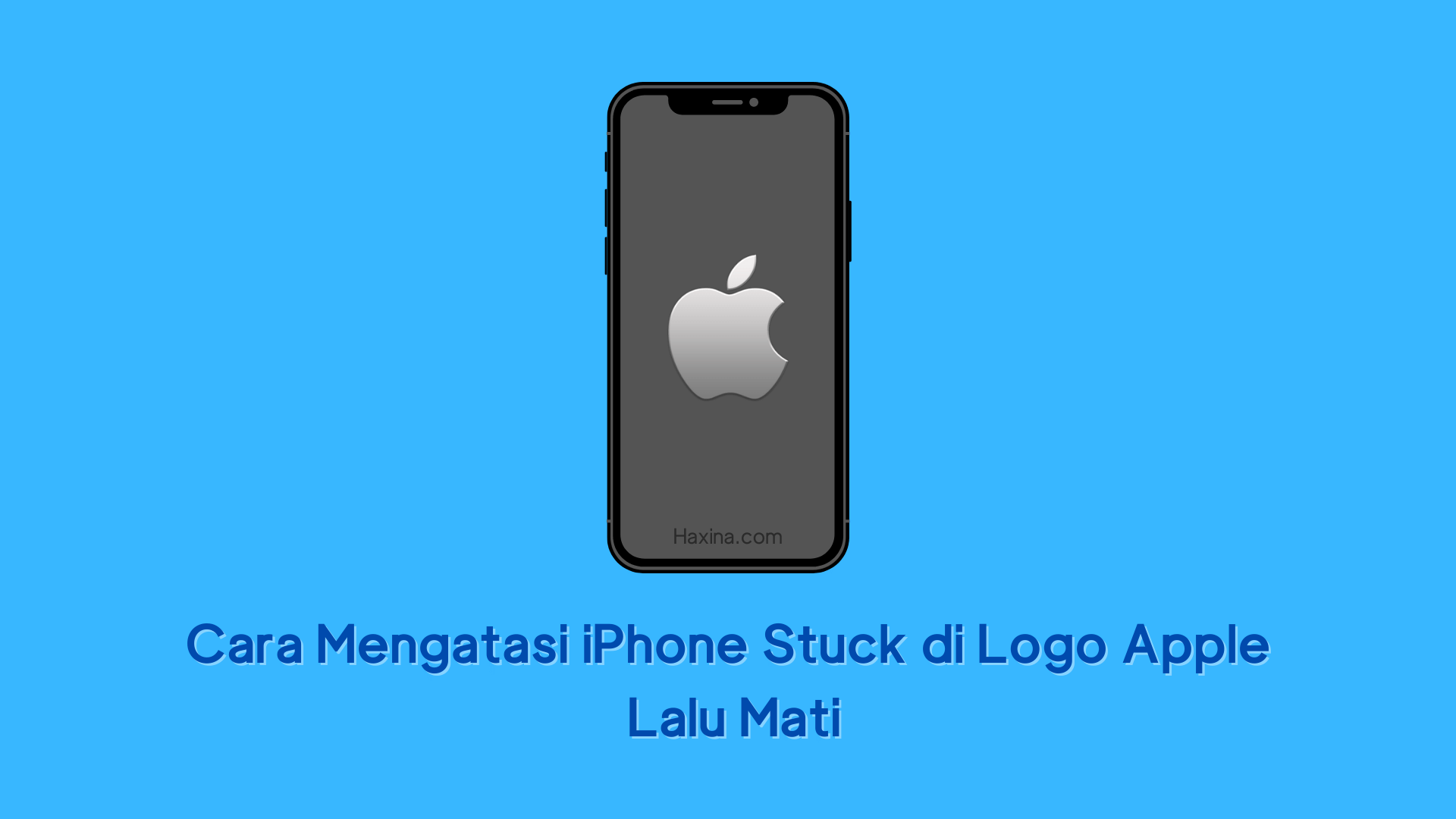 Cara Mengatasi Iphone Stuck Di Logo Apple Lalu Mati Haxina 0385