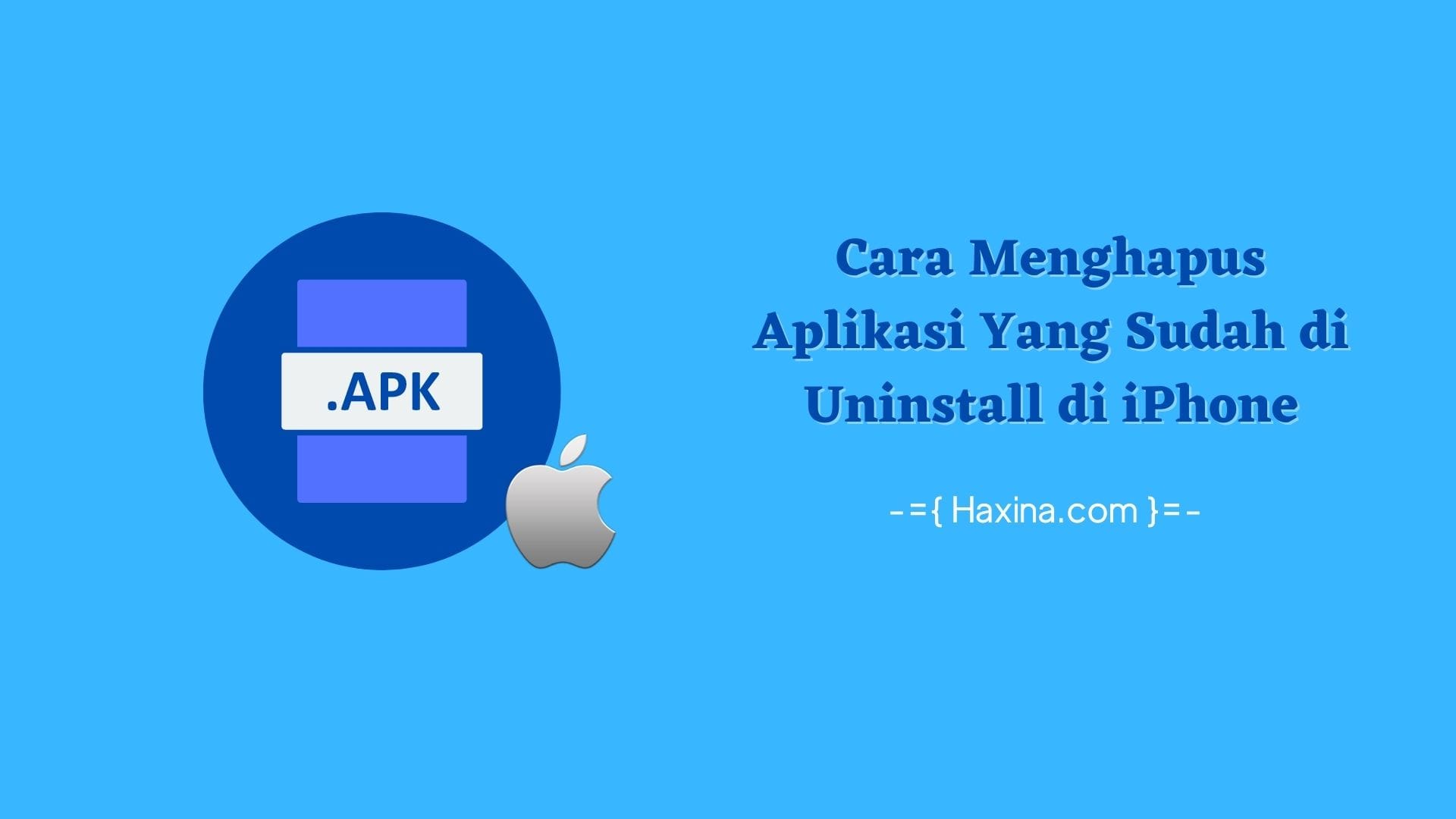 Cara Menghapus Aplikasi Yang Sudah di Uninstall di iPhone