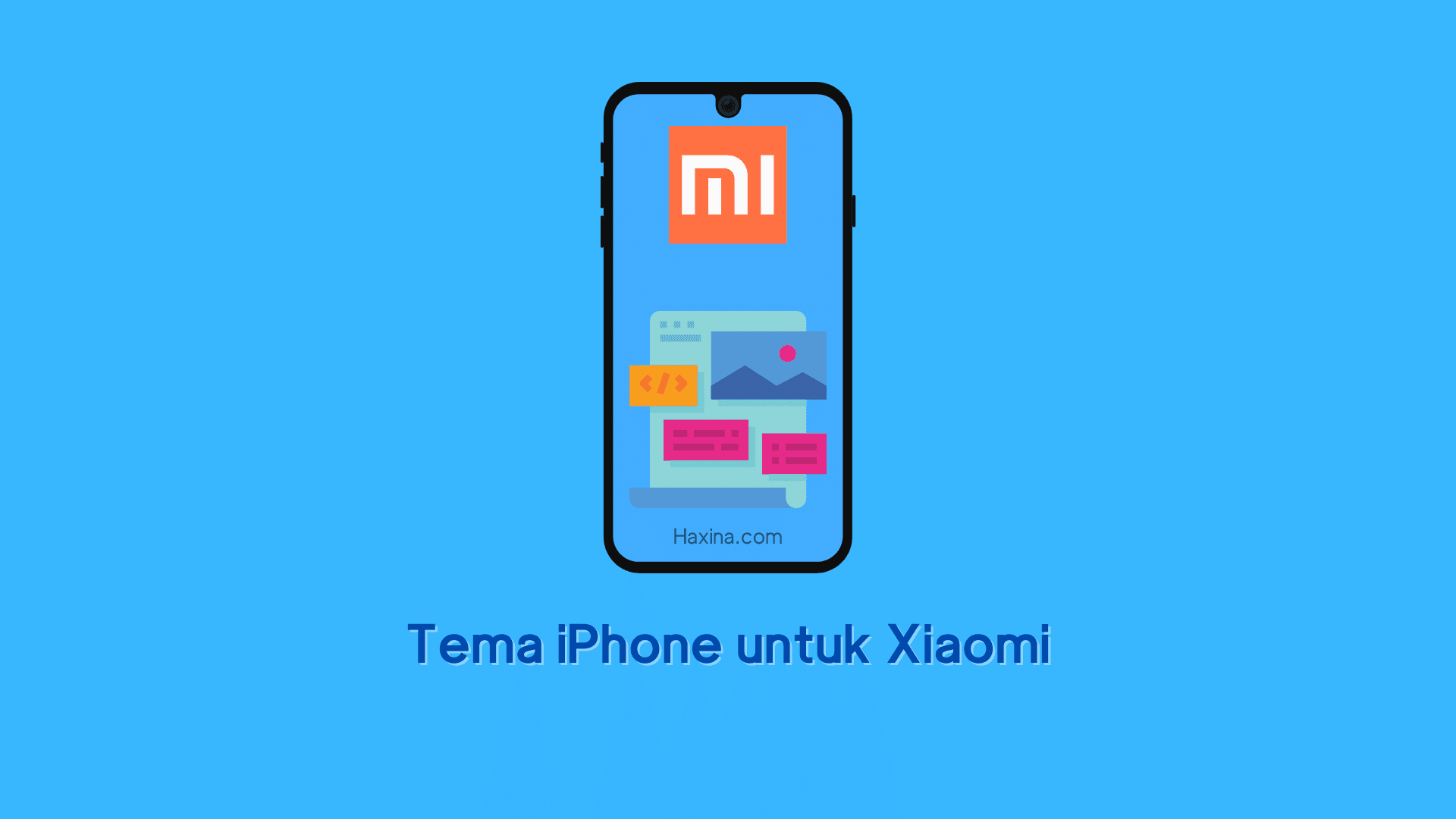 Download Tema iPhone untuk Xiaomi