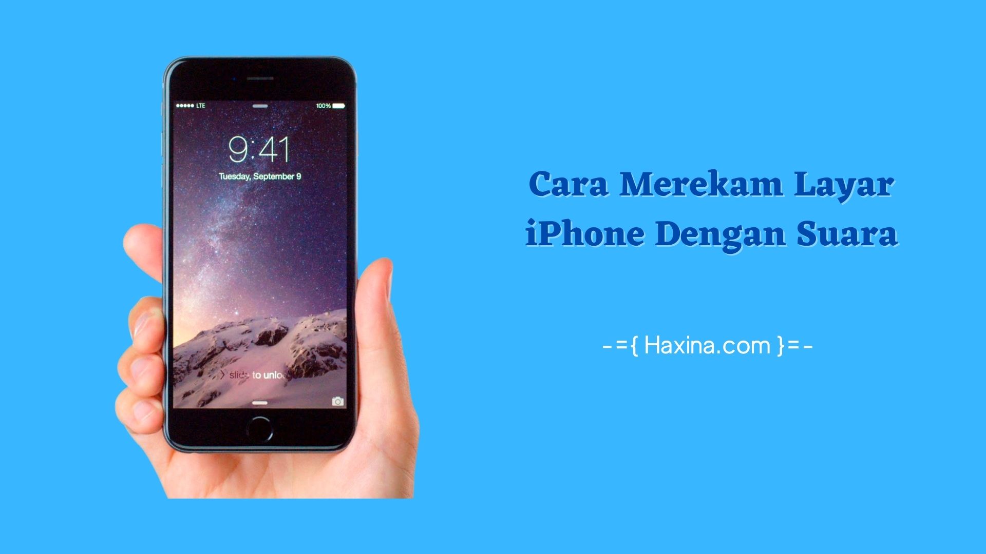 Cara Merekam Layar Iphone Dengan Suara Haxina