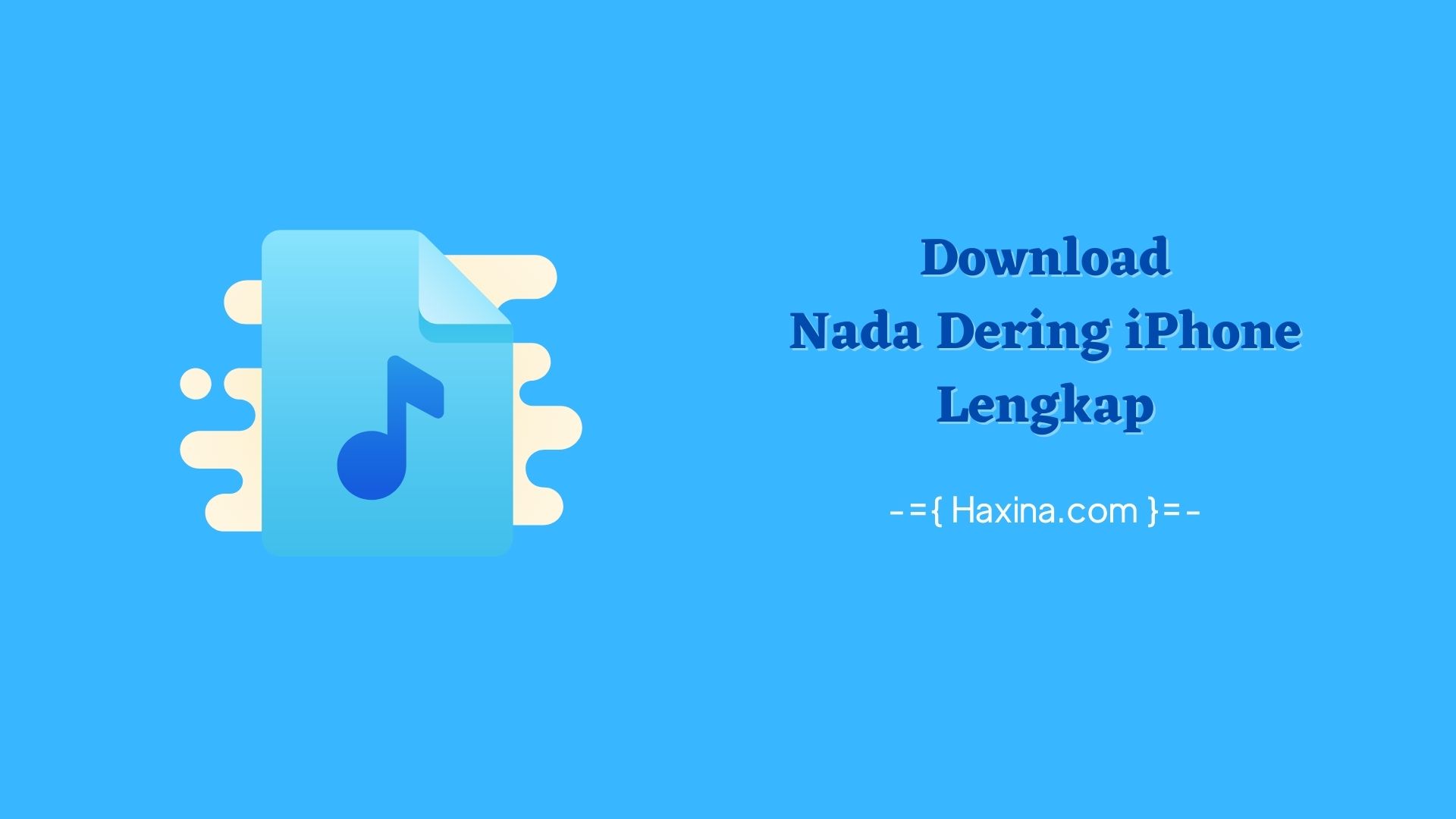 Download Nada Dering iPhone