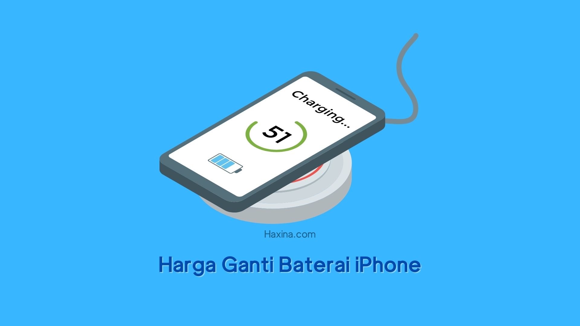 Harga Ganti Baterai iPhone