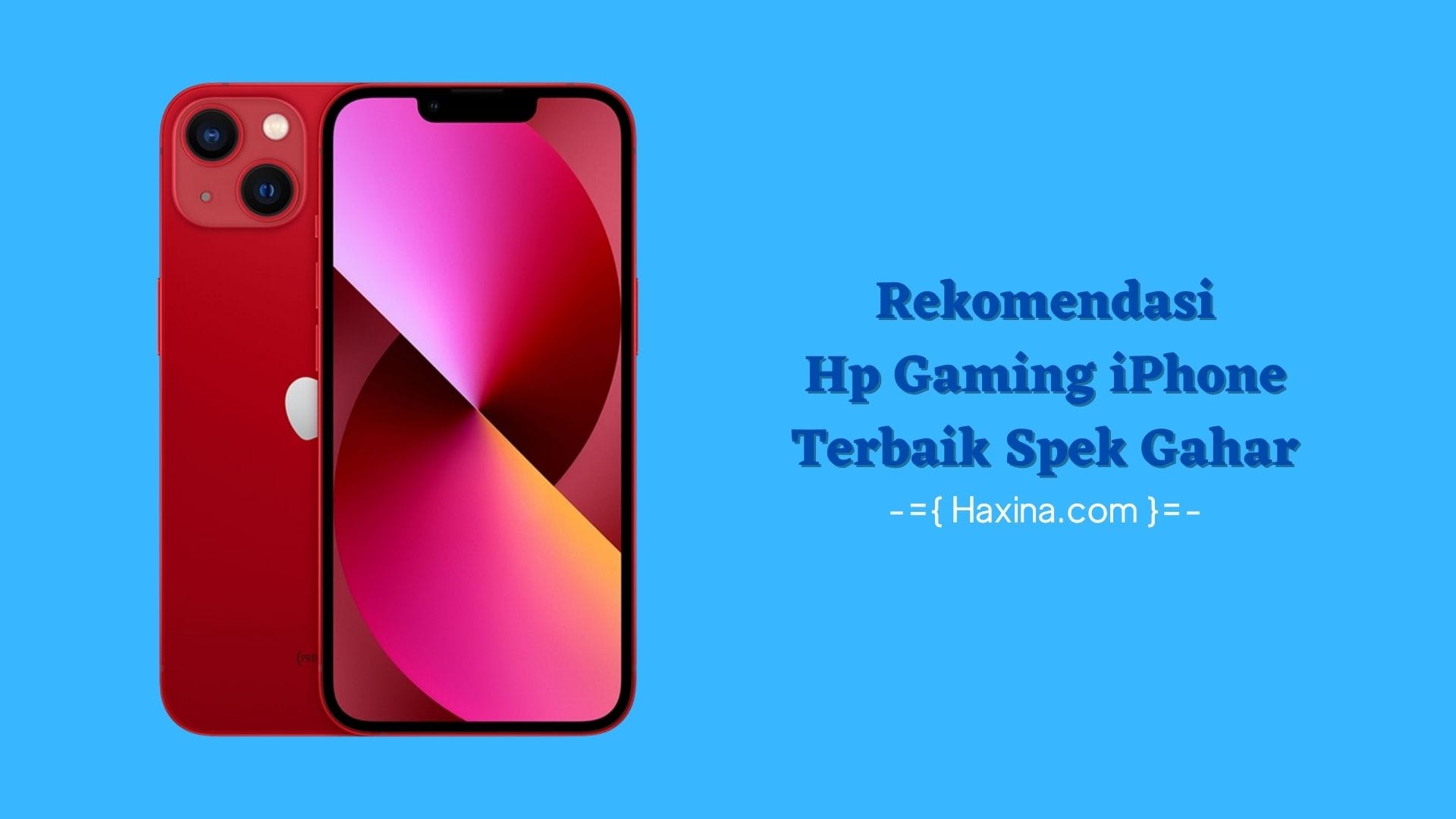 Hp Gaming iPhone Terbaik