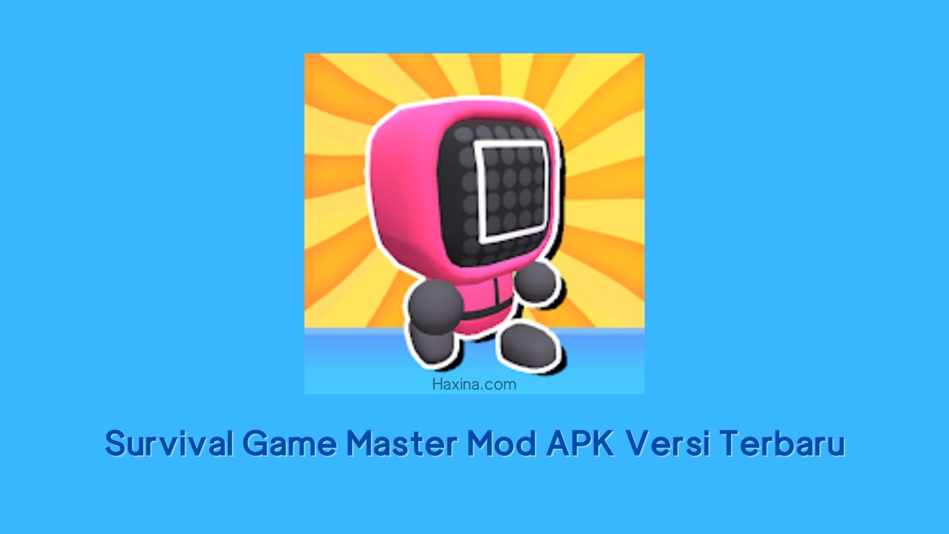 Survival Game Master Mod APK Versi Terbaru