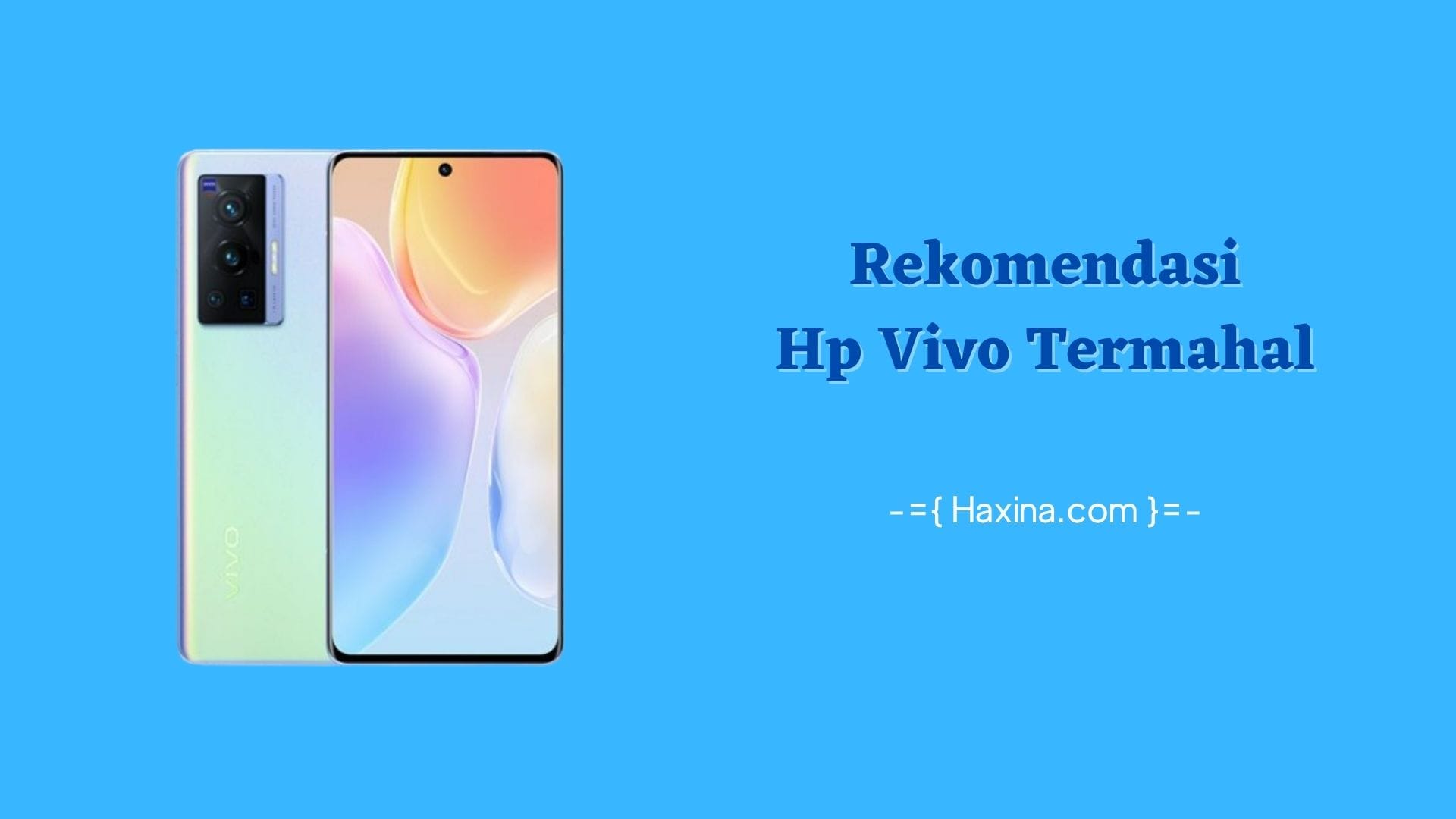 Hp Vivo Termahal