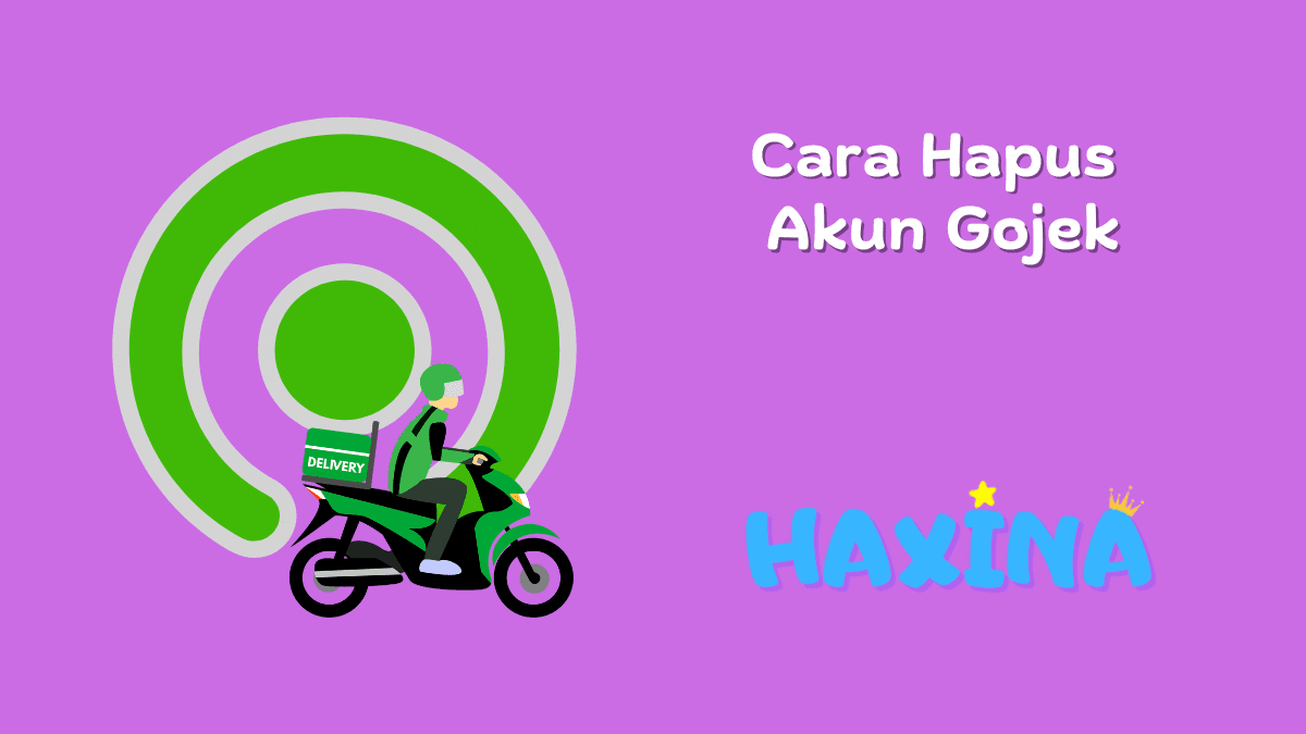 Cara Hapus Akun Gojek