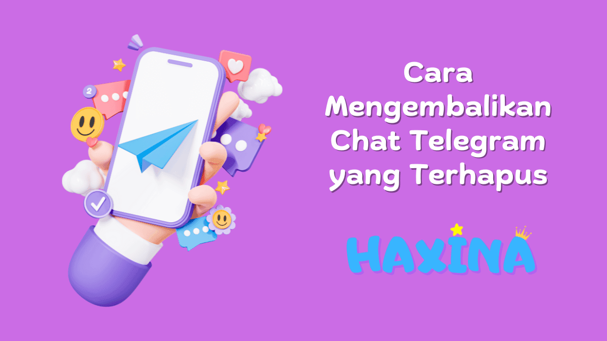 Cara Mengembalikan Chat Telegram yang Terhapus