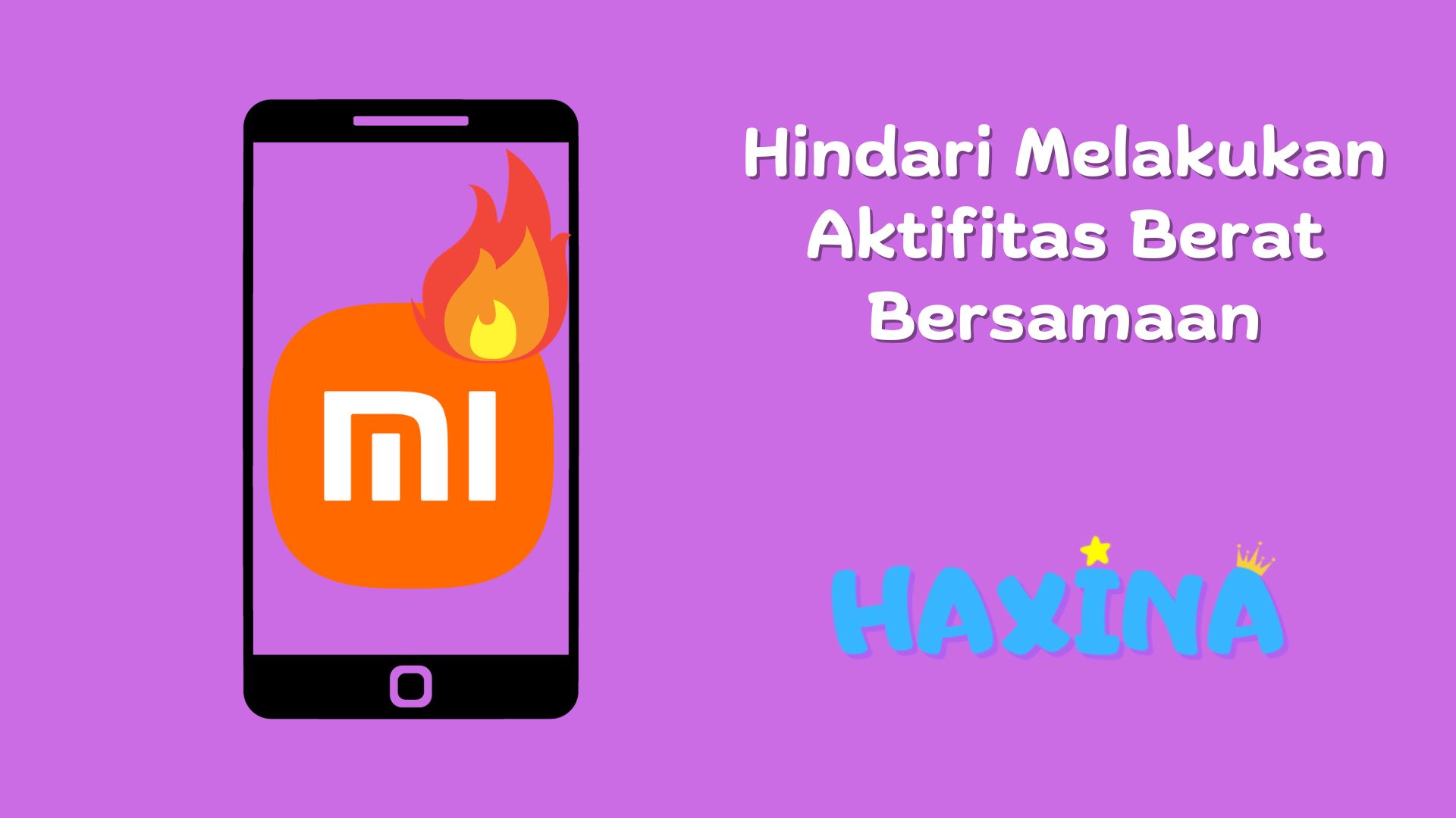 Cara Menurunan Suhu Hp Xiaomi Agar Tidak Overheat