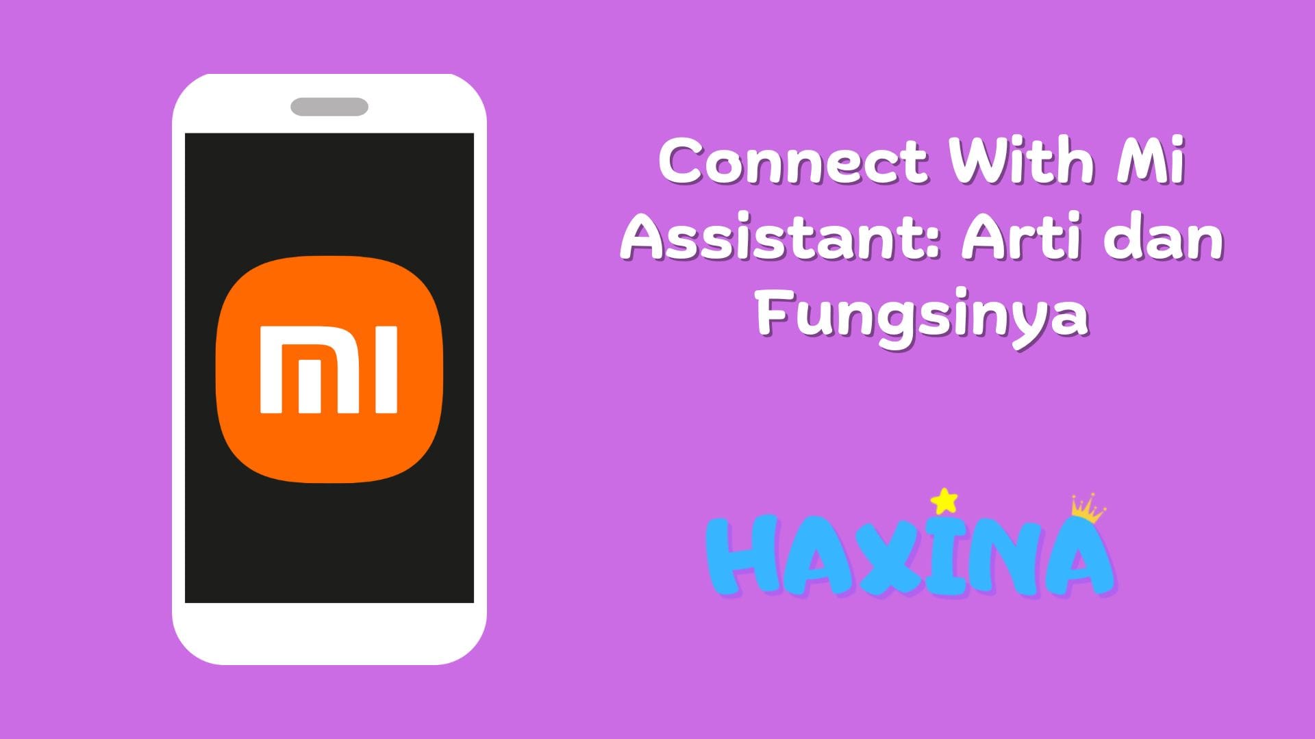 Connect with Mi Assistant