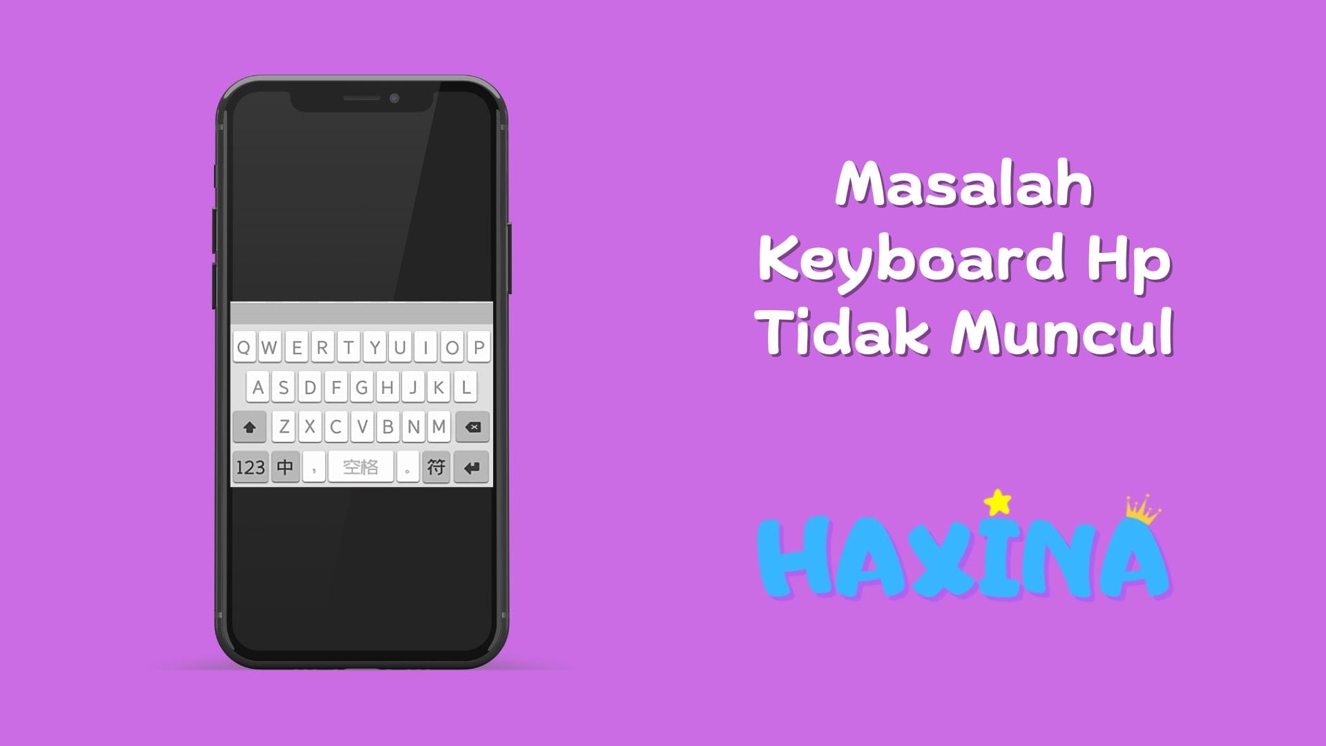 Keyboard Hp Tidak Muncul