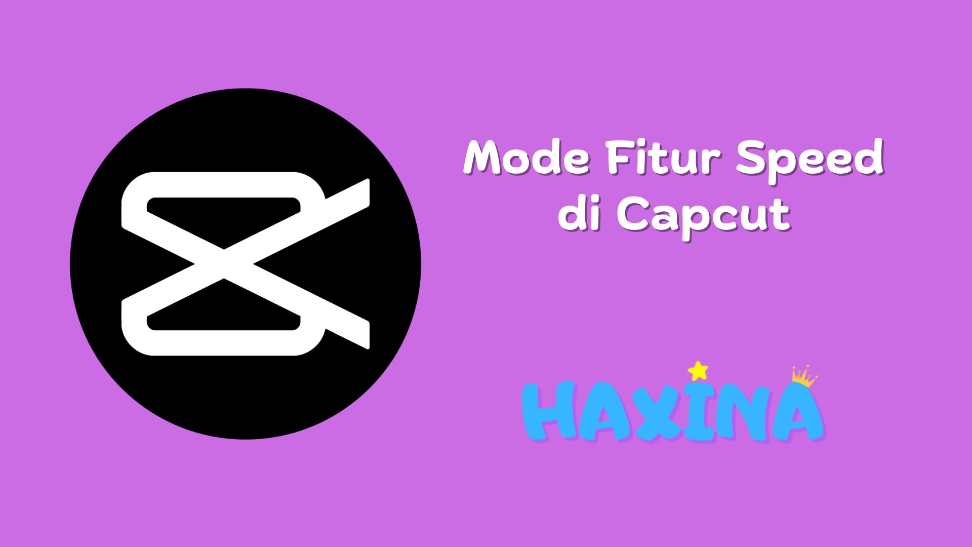 Mode Fitur Speed di CapCut