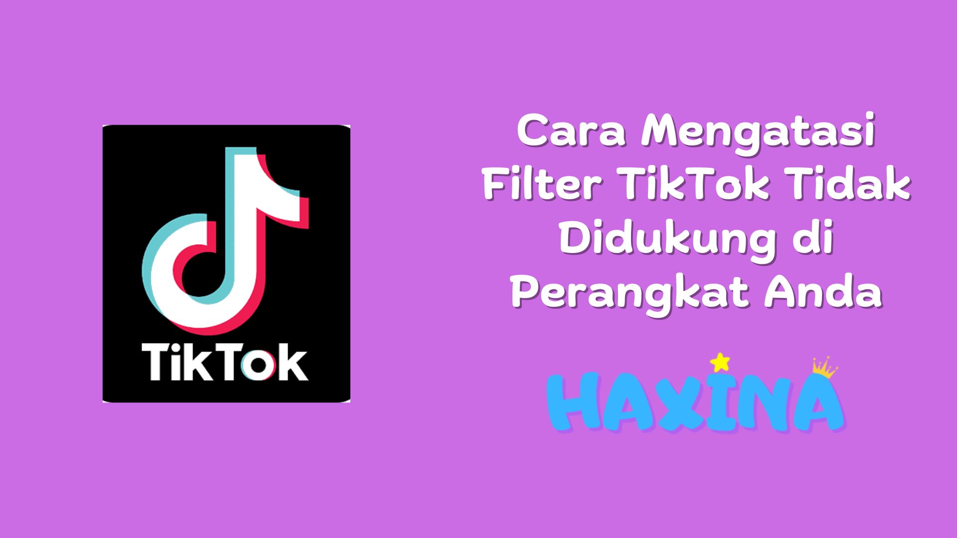 Cara Mengatasi Filter TikTok Tidak Didukung di Perangkat Anda