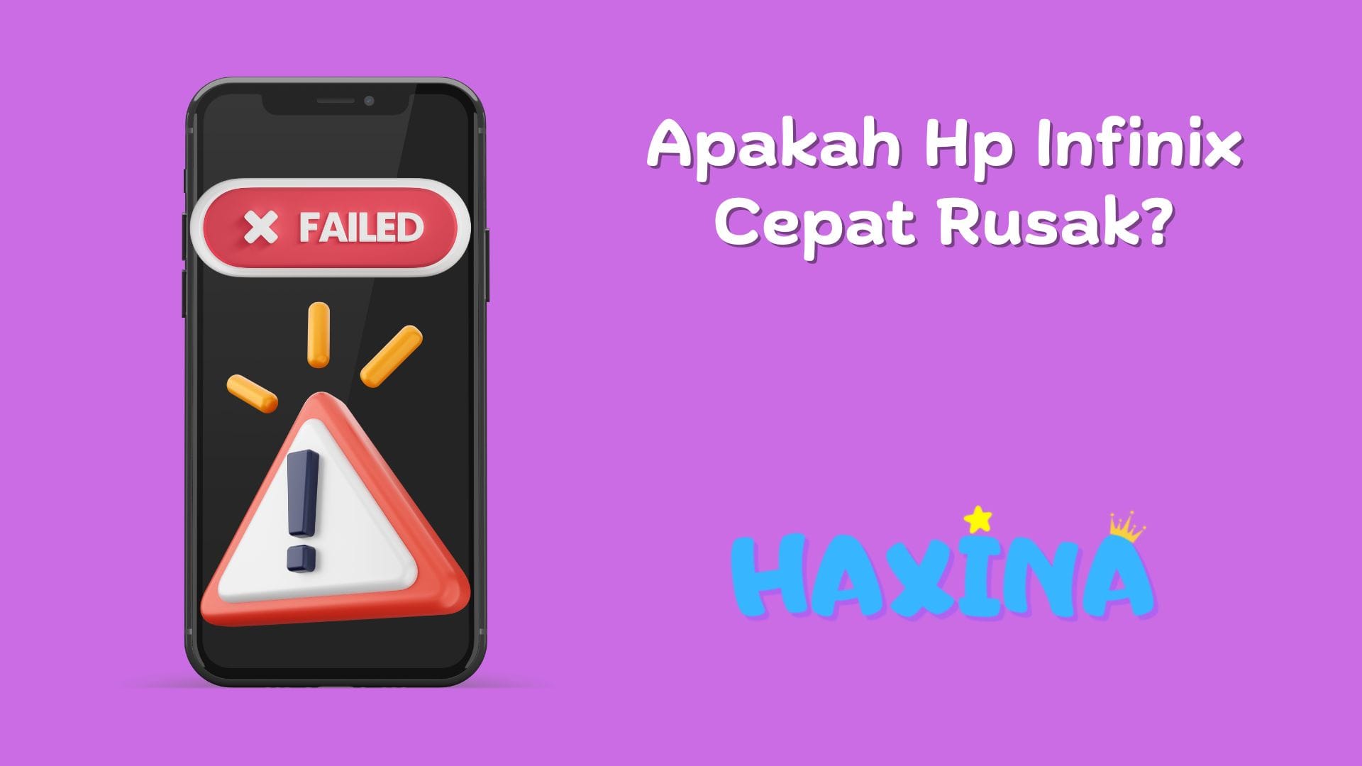 Apakah Hp Infinix Cepat Rusak