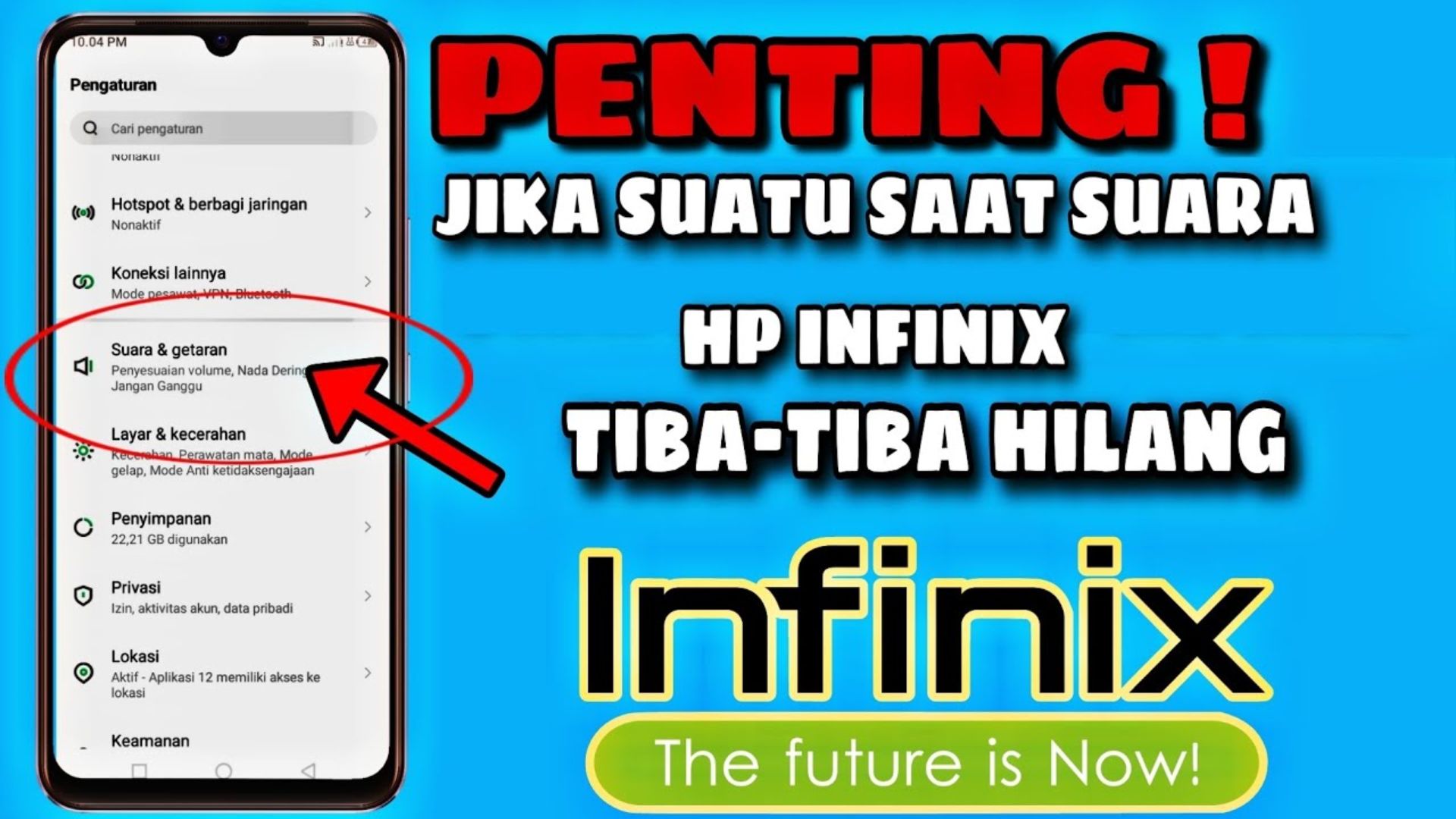 Hp Infinix Tidak Ada Suara