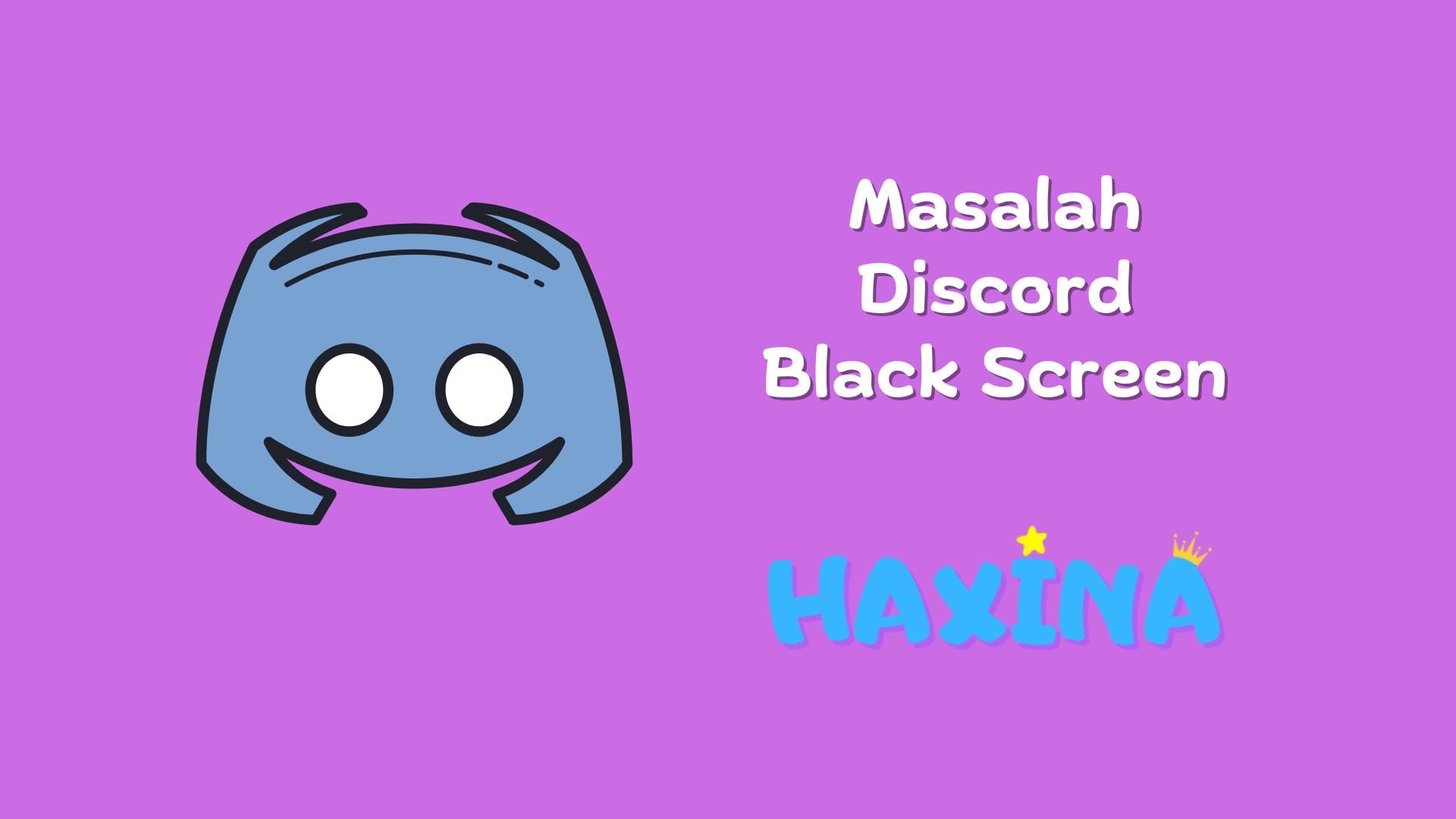 Discord Black Screen