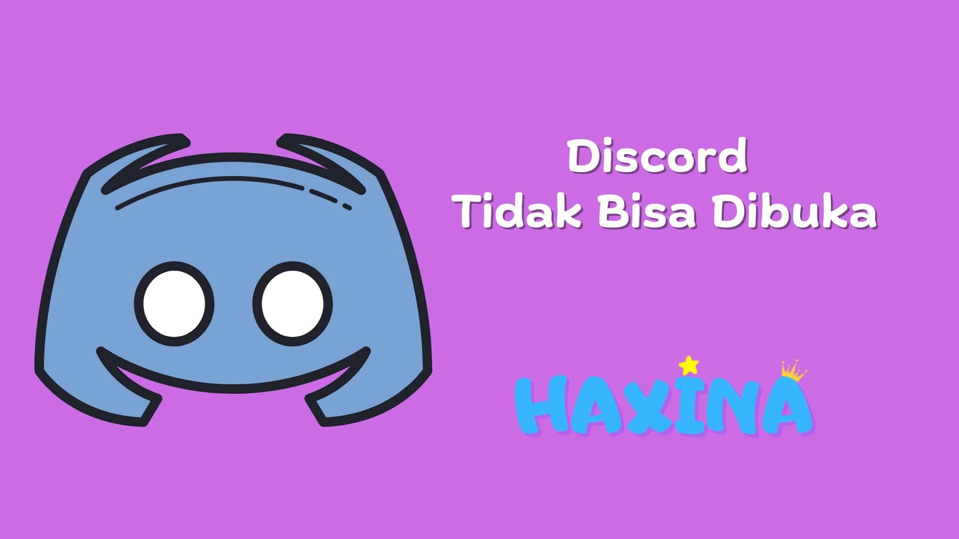 Discord Tidak Bisa Dibuka