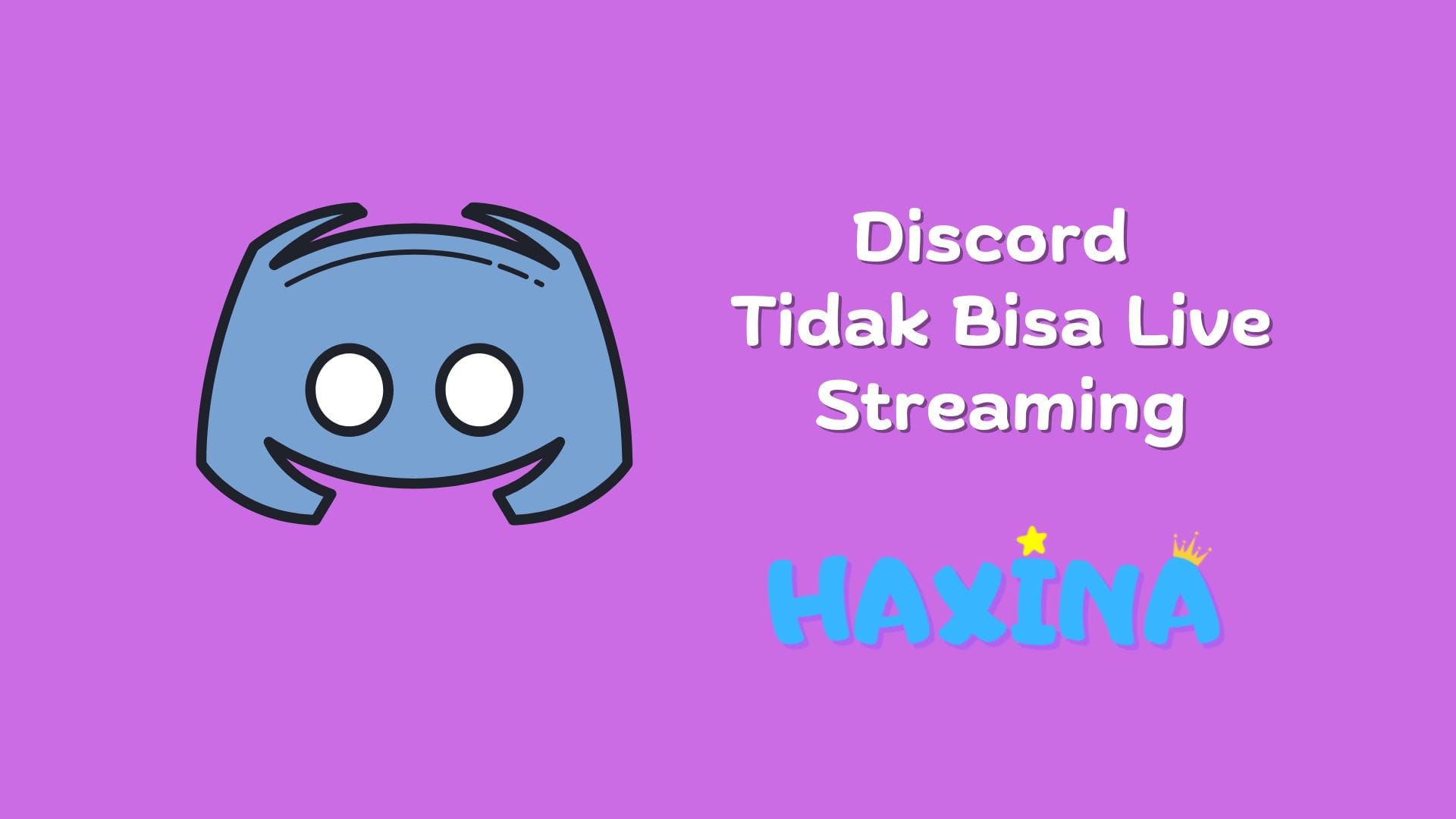 Discord Tidak Bisa Live
