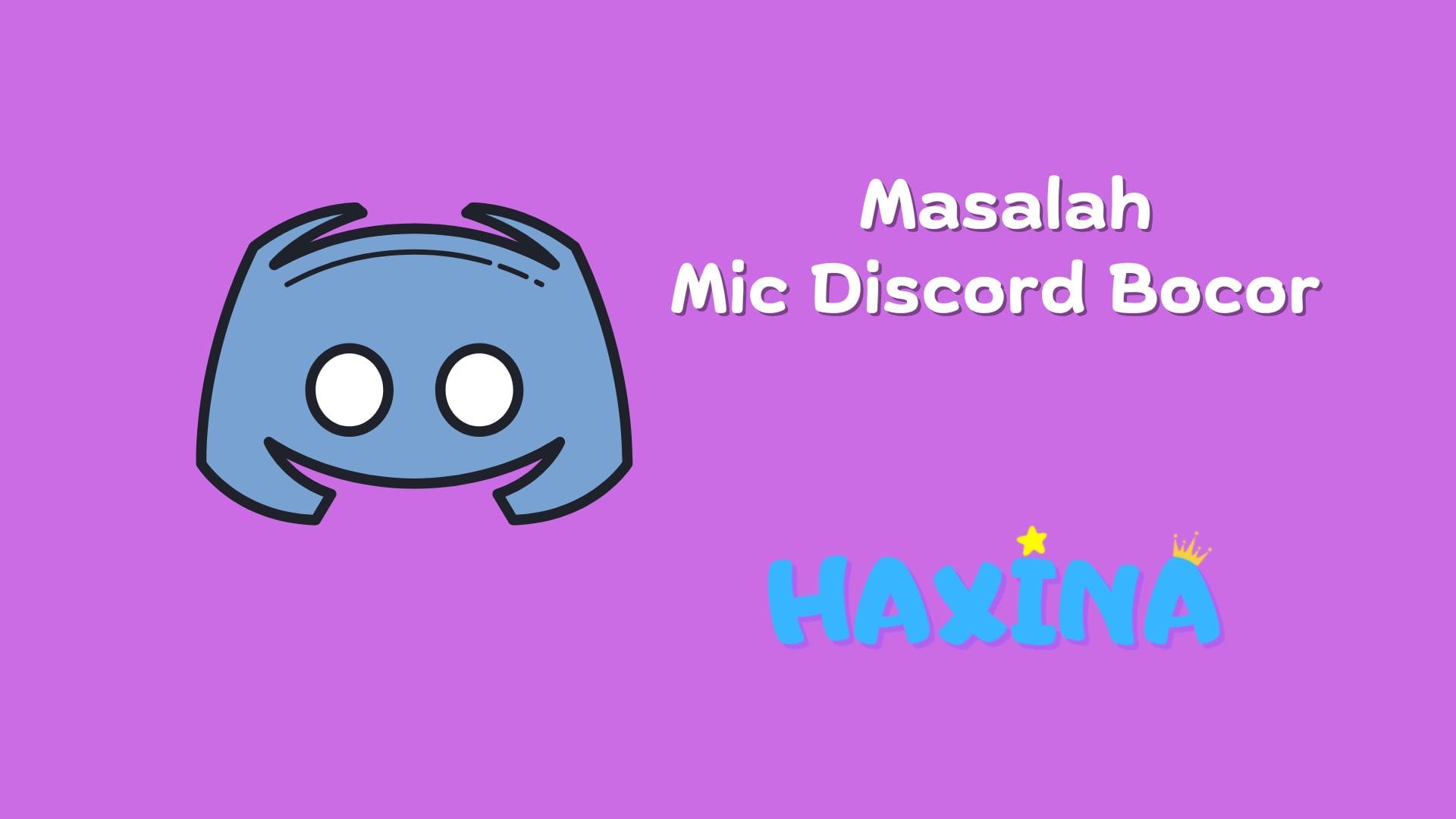 Mic Discord Bocor