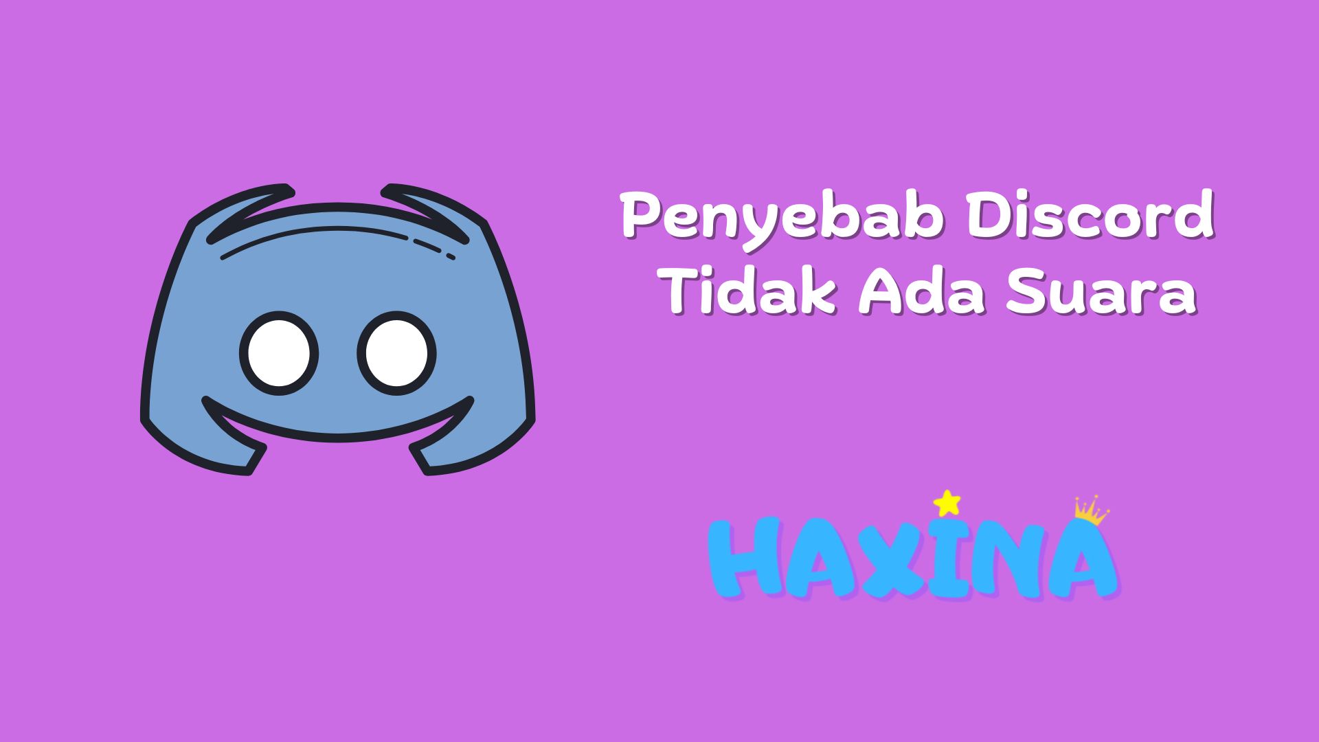 Penyebab Discord Tidak Ada Suara