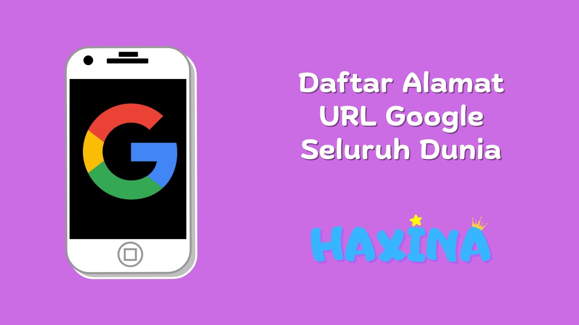 Daftar Alamat URL Google Seluruh Dunia