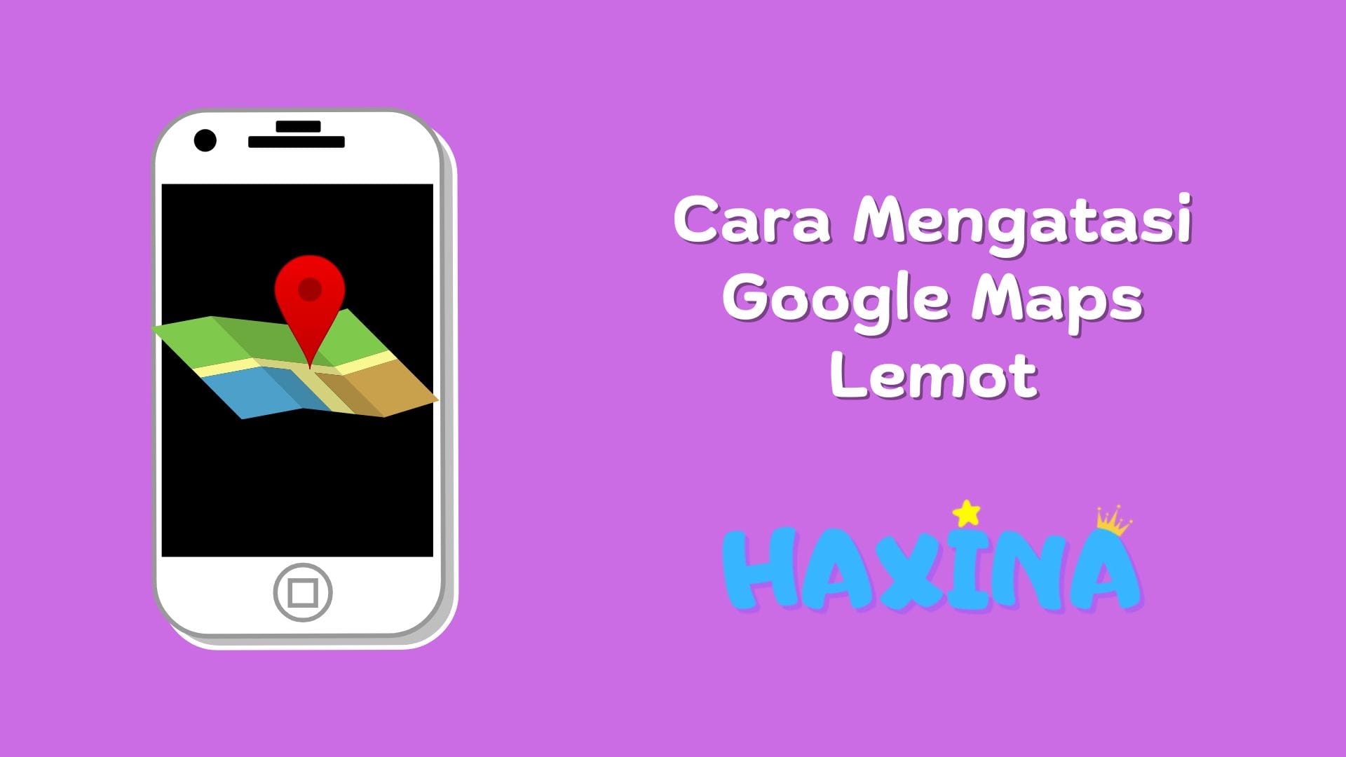 Google Maps Lemot
