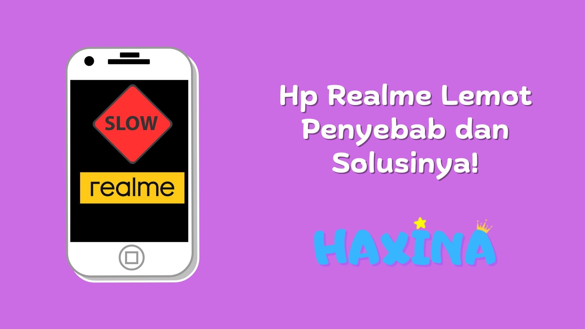 Hp Realme Lemot